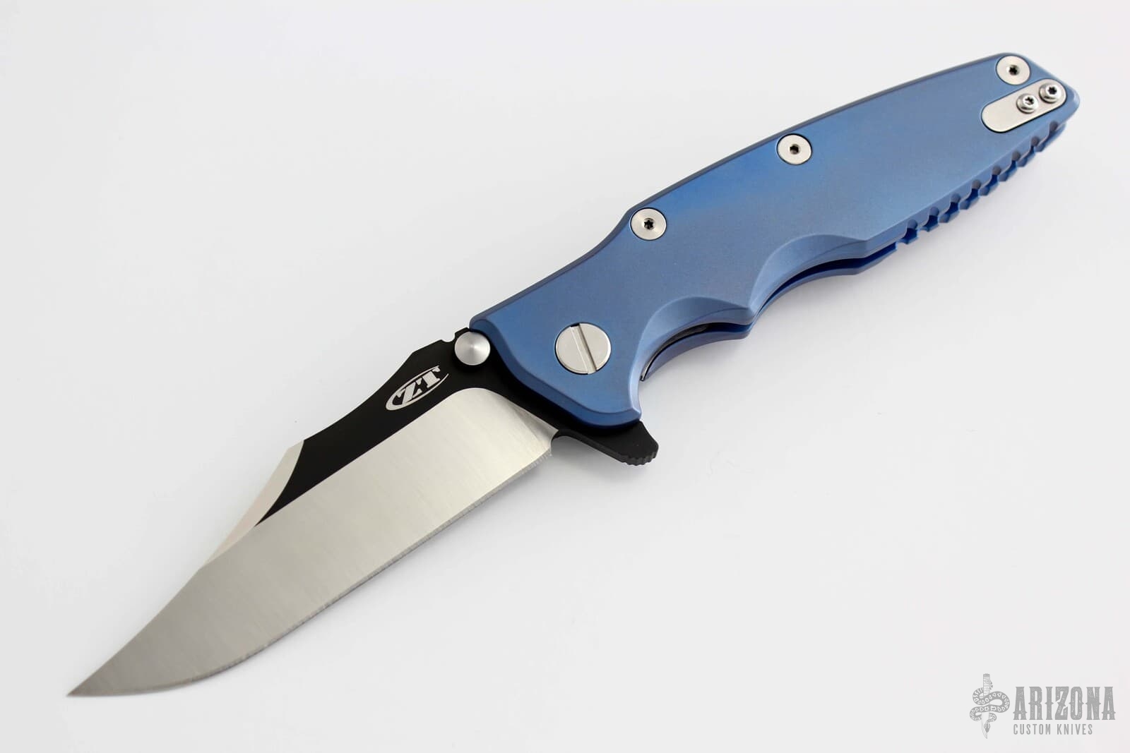 0392BLUBOWIE Limited Edition Hinderer #0292 - Arizona Custom