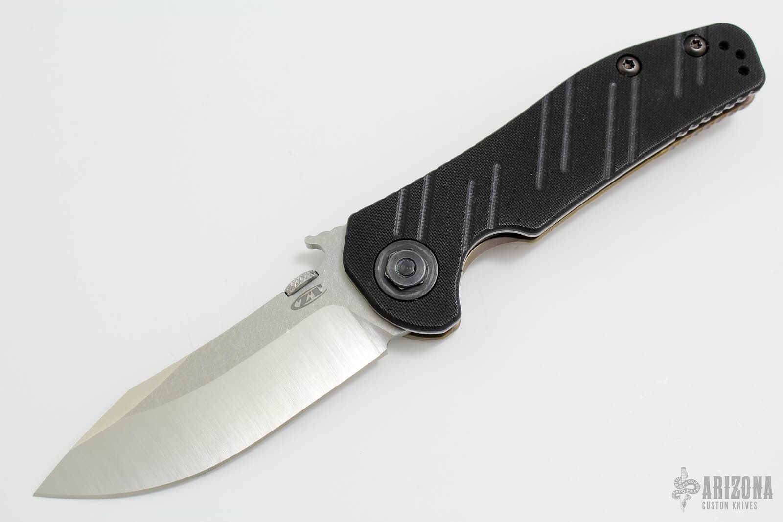 0630 Emerson Clip Point ZT Folder - Arizona Custom Knives