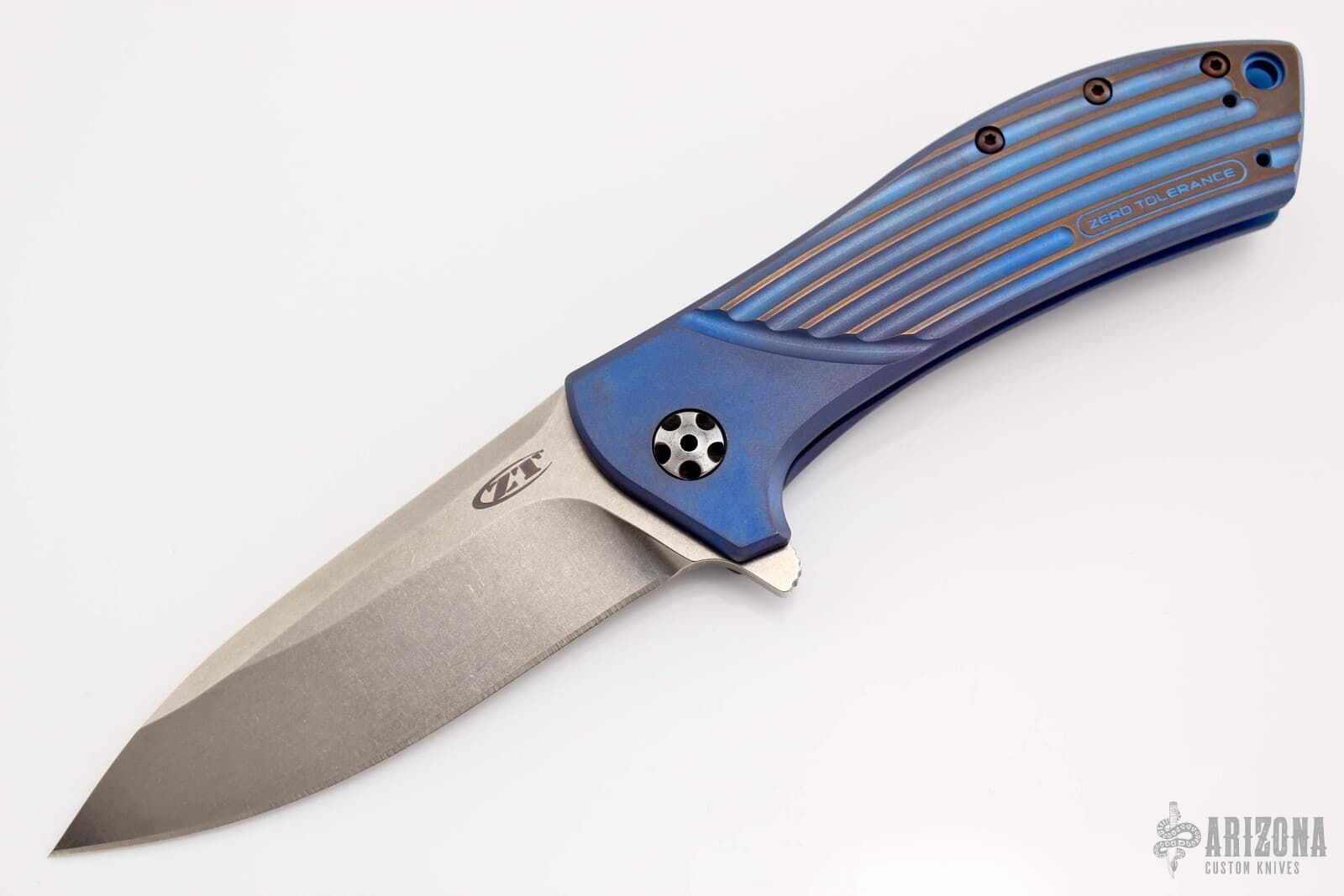 0801 Rexford Flipper #8005 - Elmax - Arizona Custom Knives