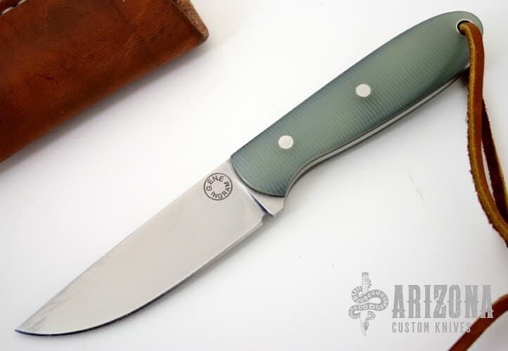 10 Drop Point By Gene Ingram Arizona Custom Knives