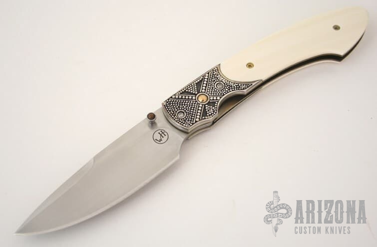 Spearpoint - T12-AG1 (#88/100)-by--William Henry Fine Knives - Arizona ...