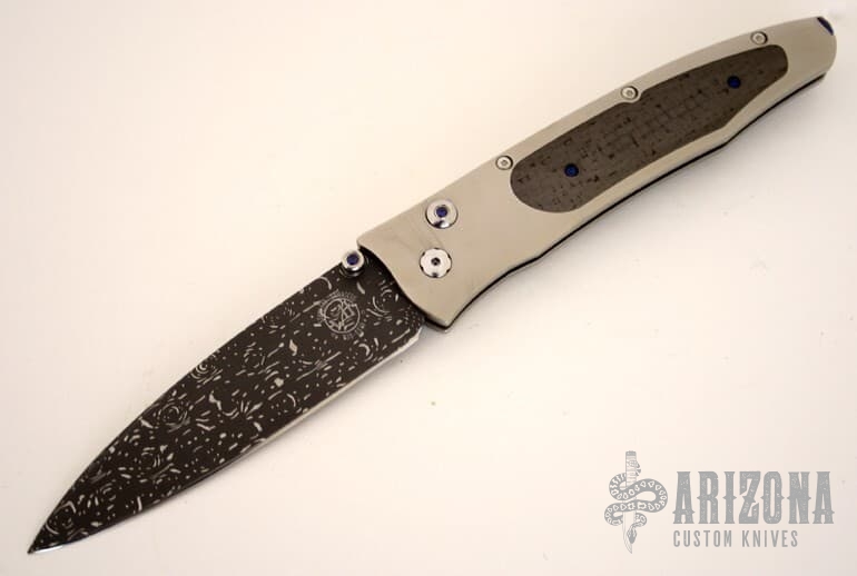 GenTac - B30-TCD (#057/500)-by--William Henry Fine Knives