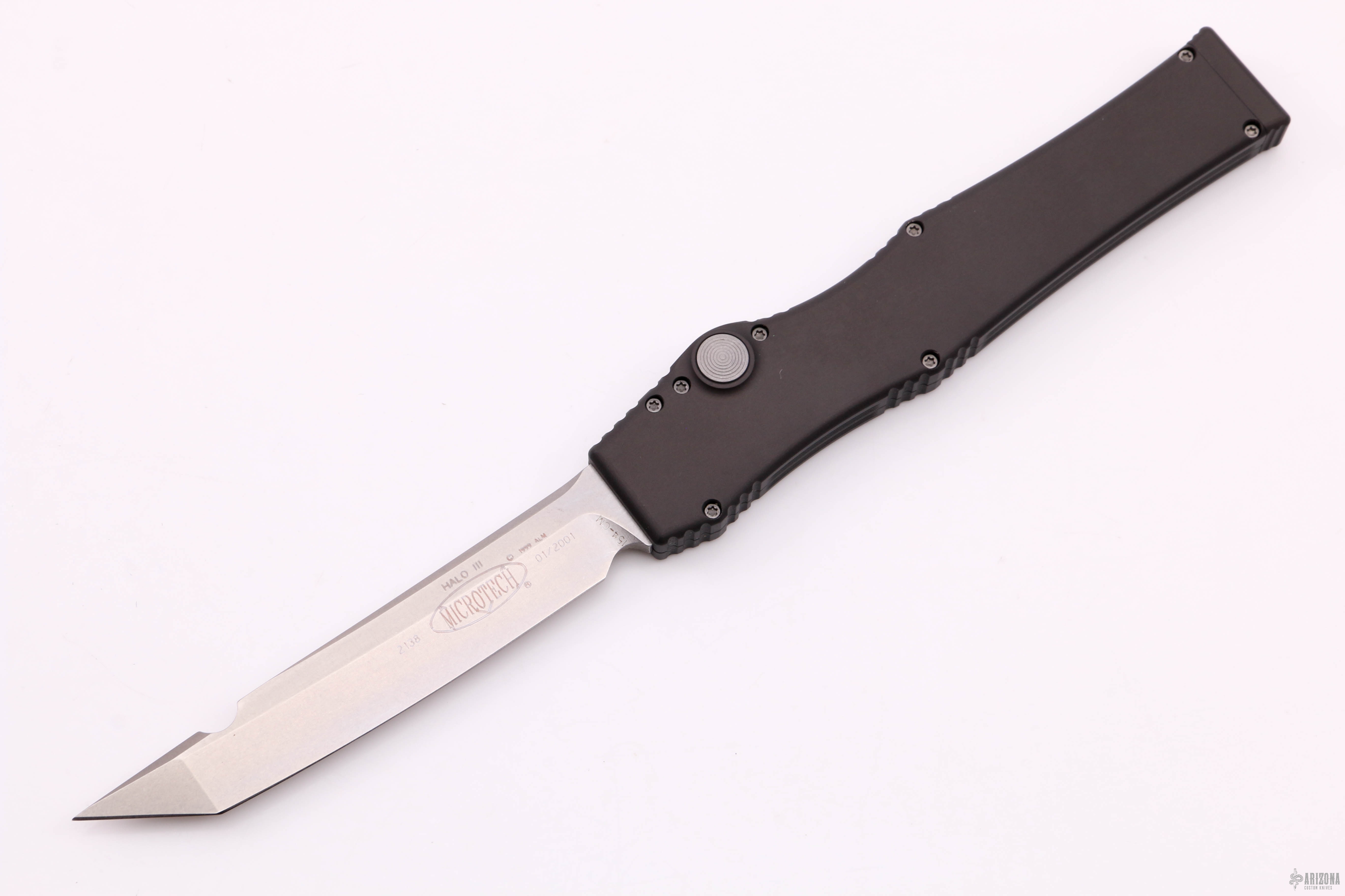 Halo III 01/2001 #2138 - Arizona Custom Knives