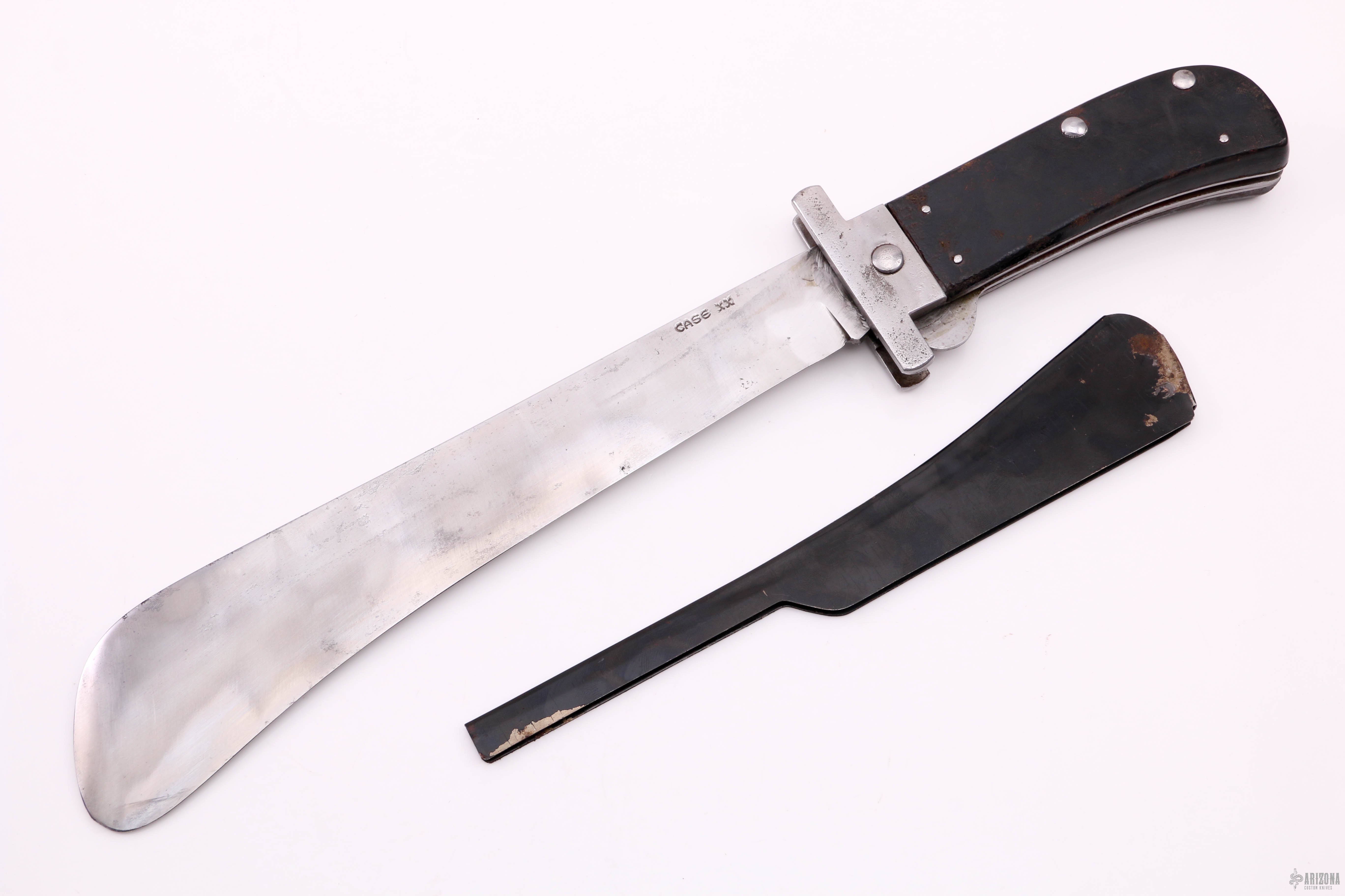 WWII US AAF Folding Survival Machete Pilots Bolo Arizona Custom Knives