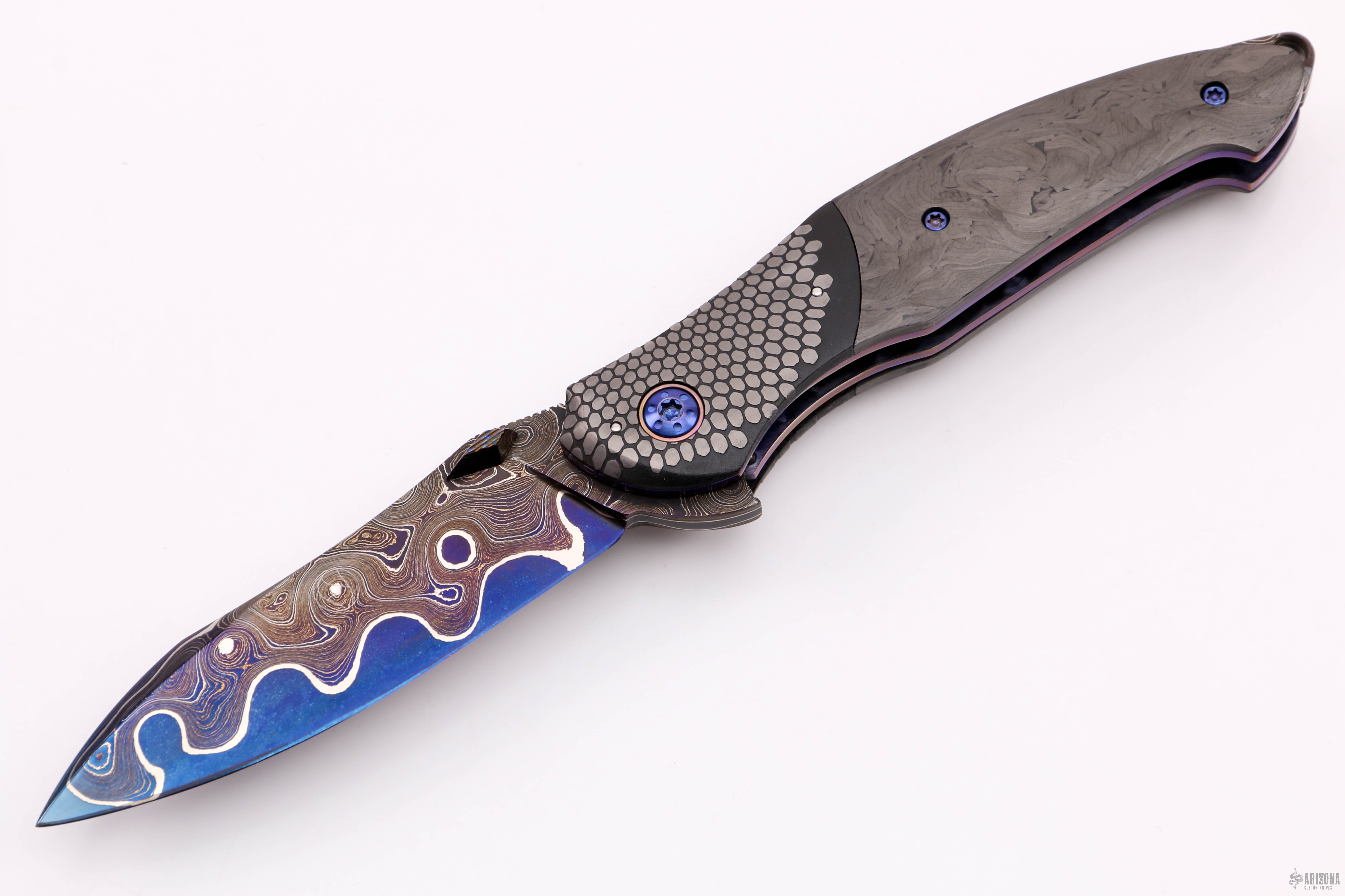 Full Dress Nebula - Faisal Yamin Design - Arizona Custom Knives