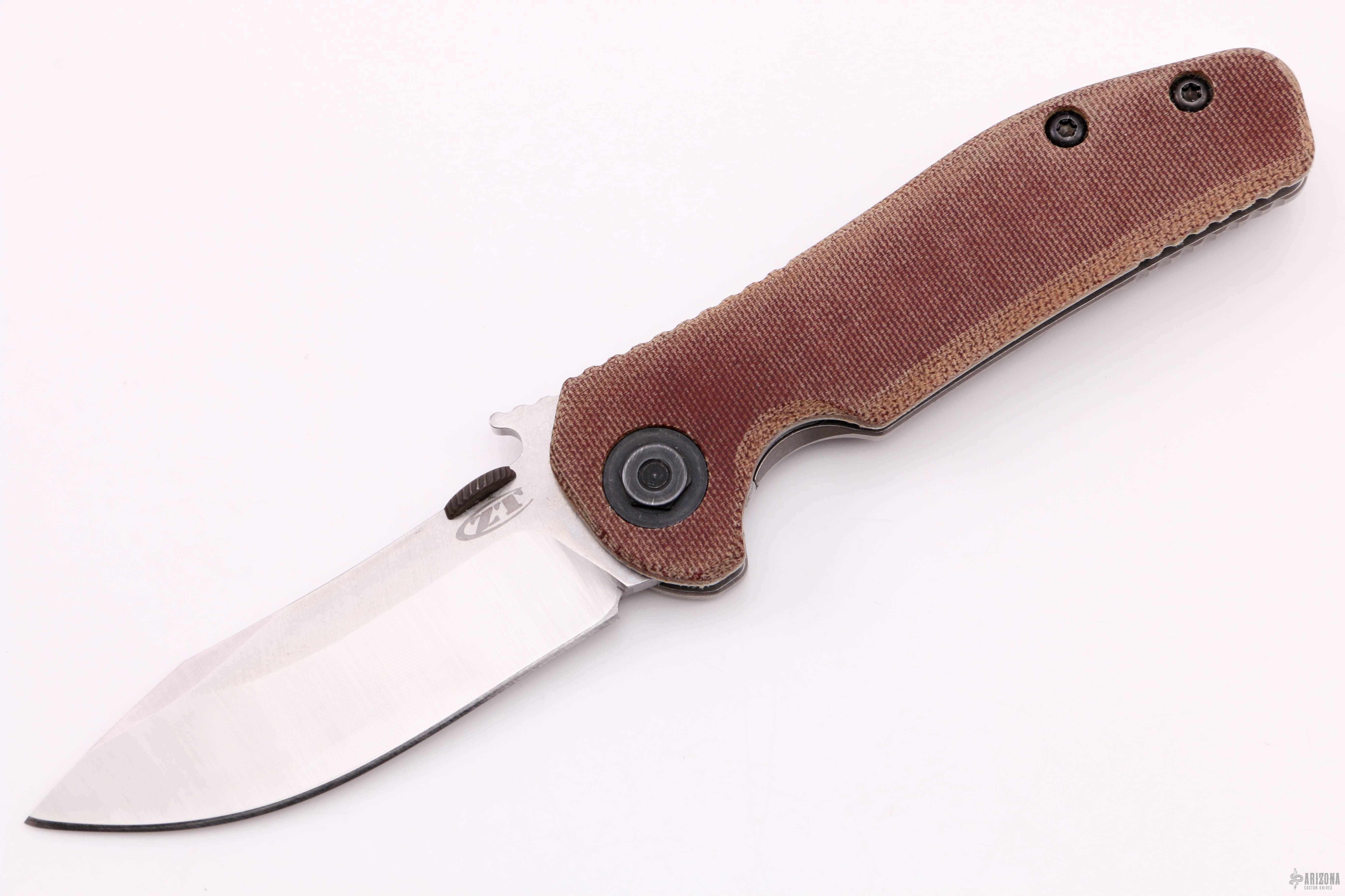 0630 Emerson Clip Point ZT Folder - Arizona Custom Knives