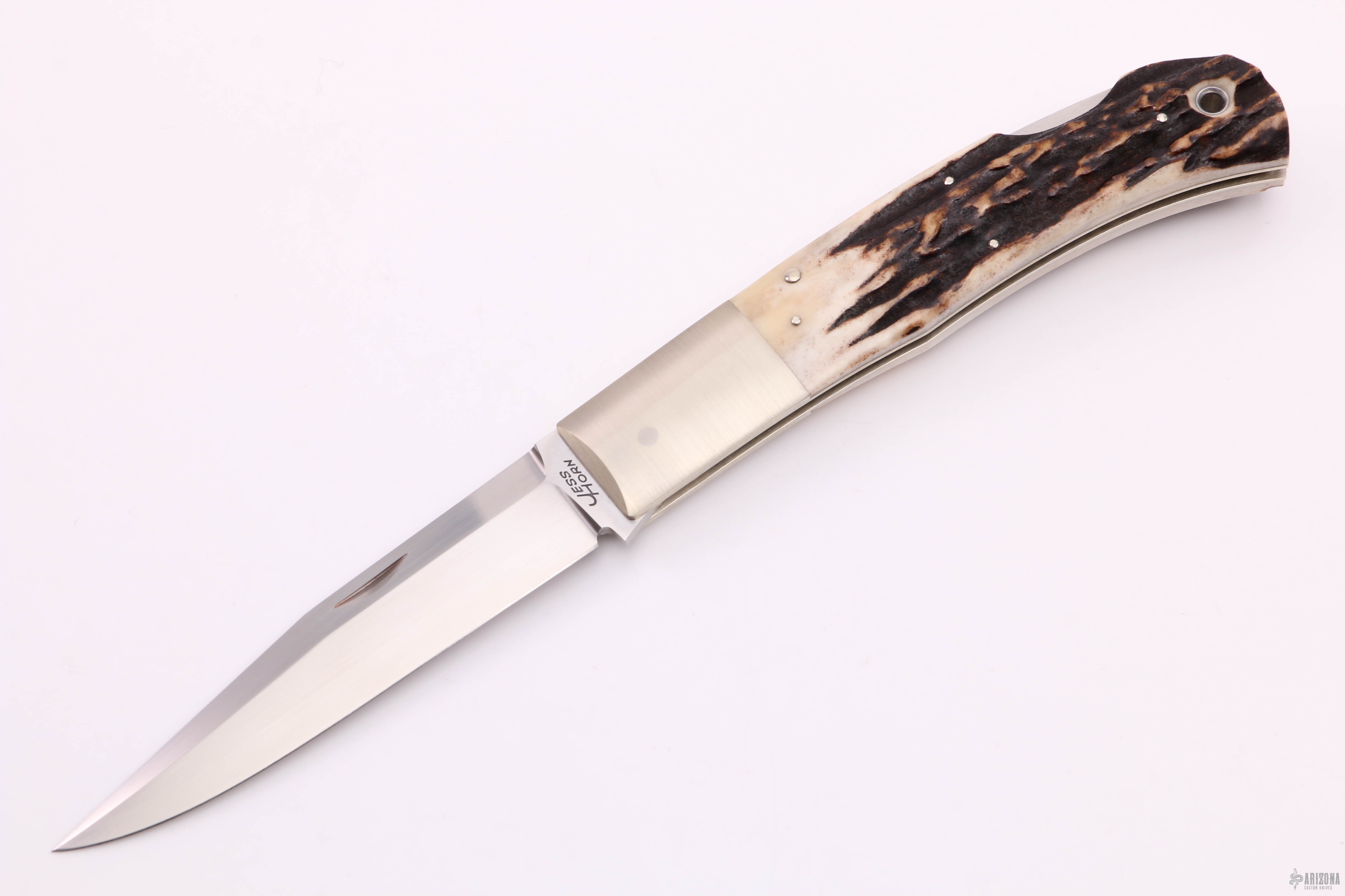 Large Folding Boot Knife 030 Arizona Custom Knives