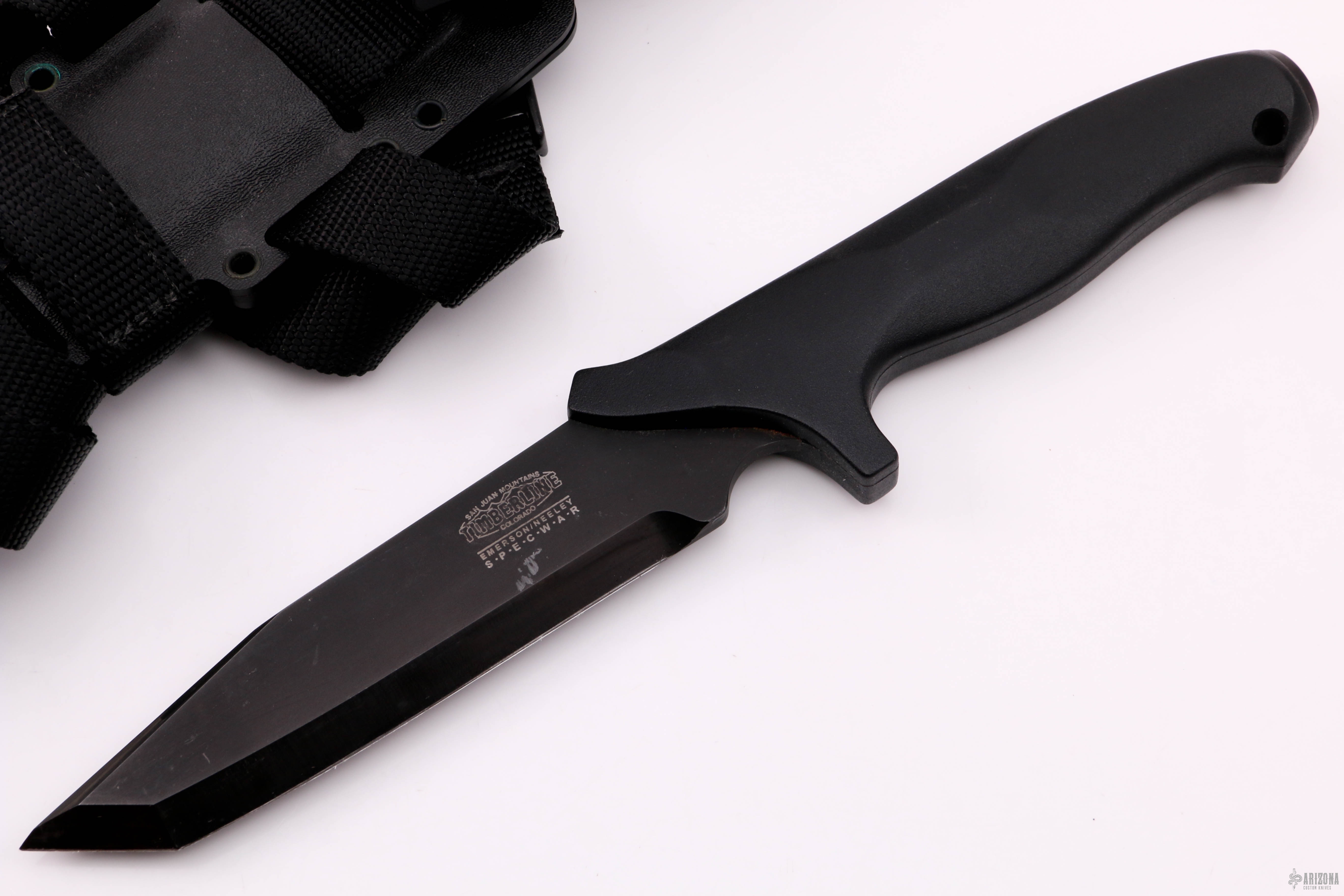 Emerson/Neeley Specwar Arizona Custom Knives