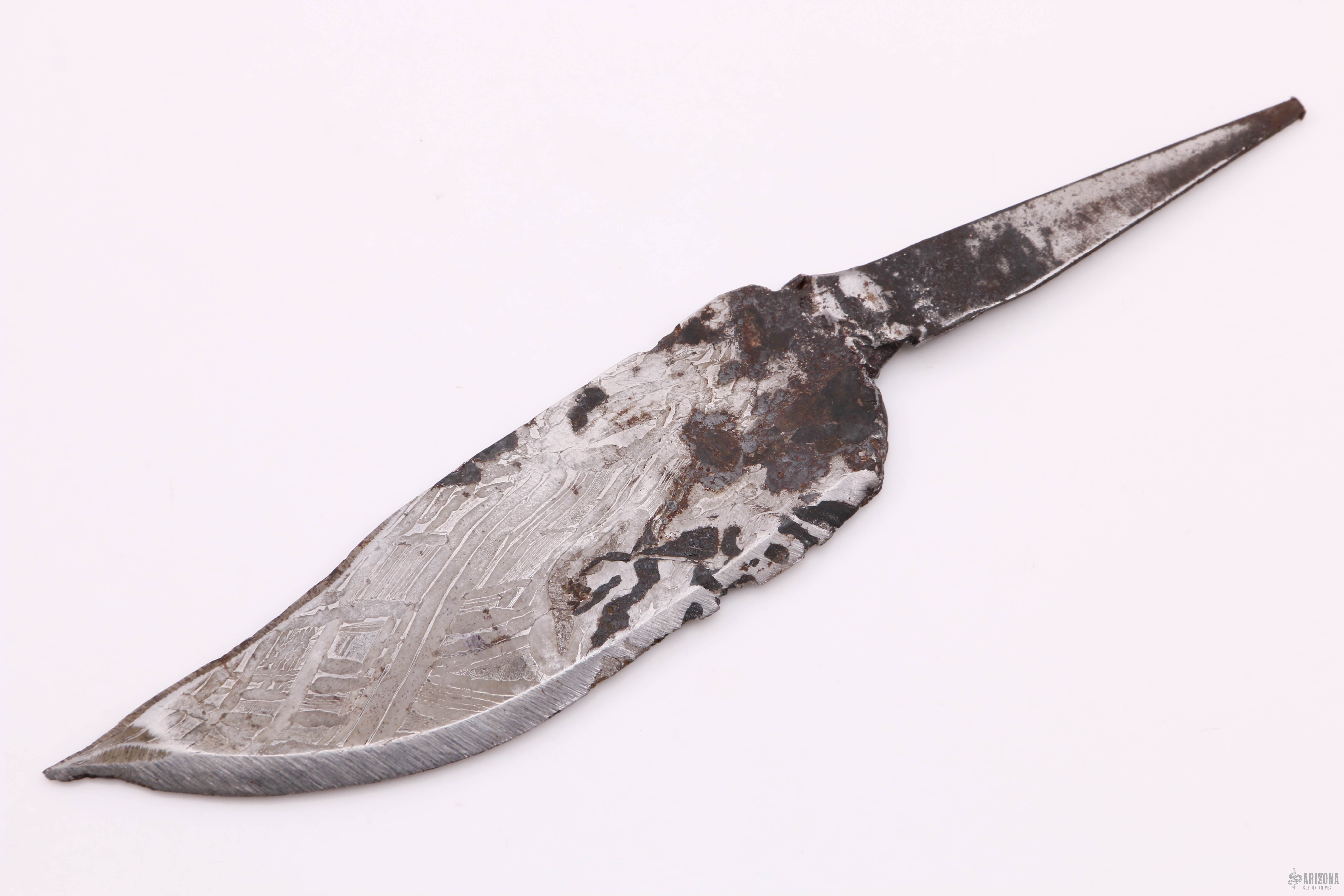 Meteorite Blade Blank - Arizona Custom Knives