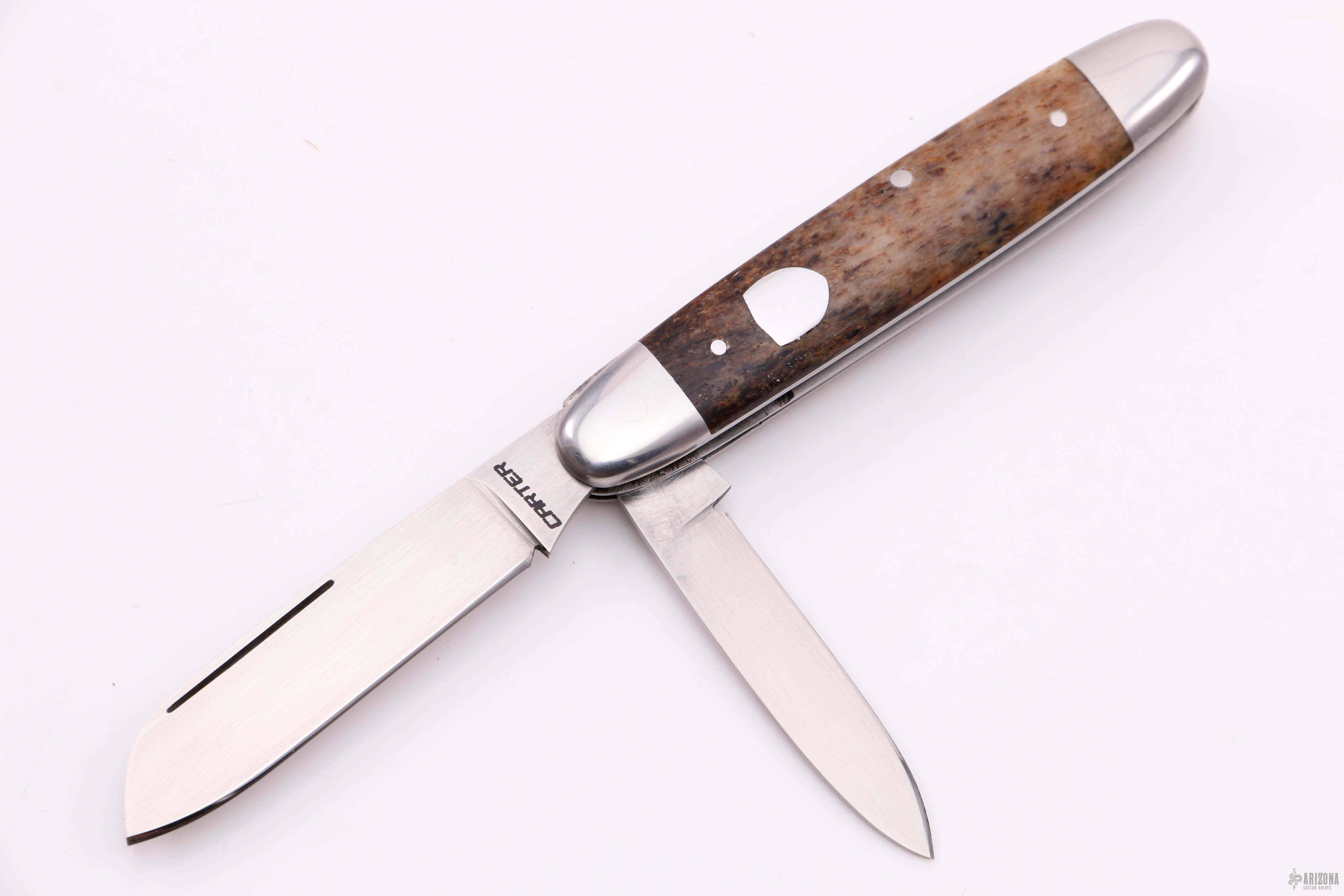 2-Blade Jack Knife - Arizona Custom Knives