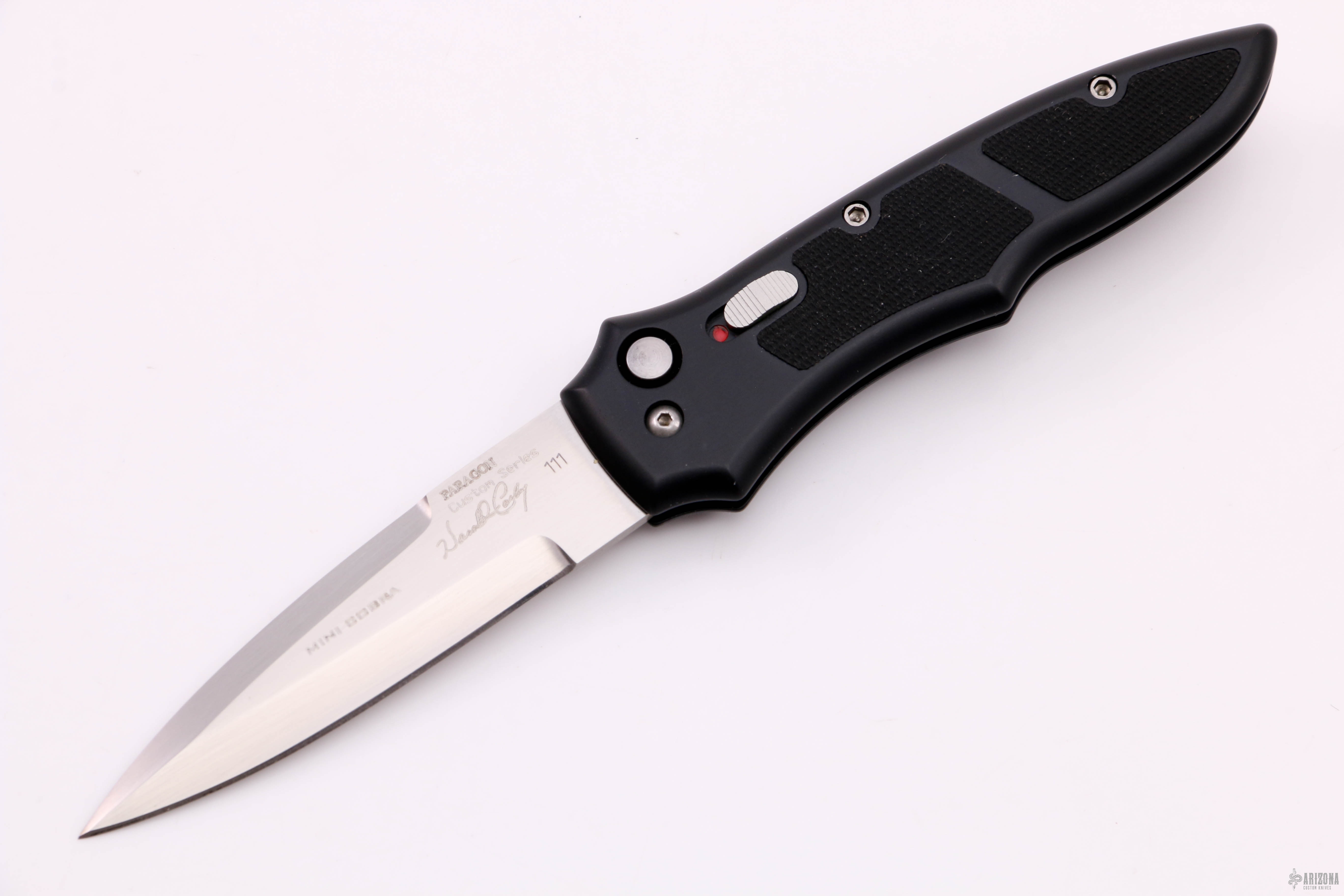 Mini Cobra Harold Corby Design #111 - Arizona Custom Knives