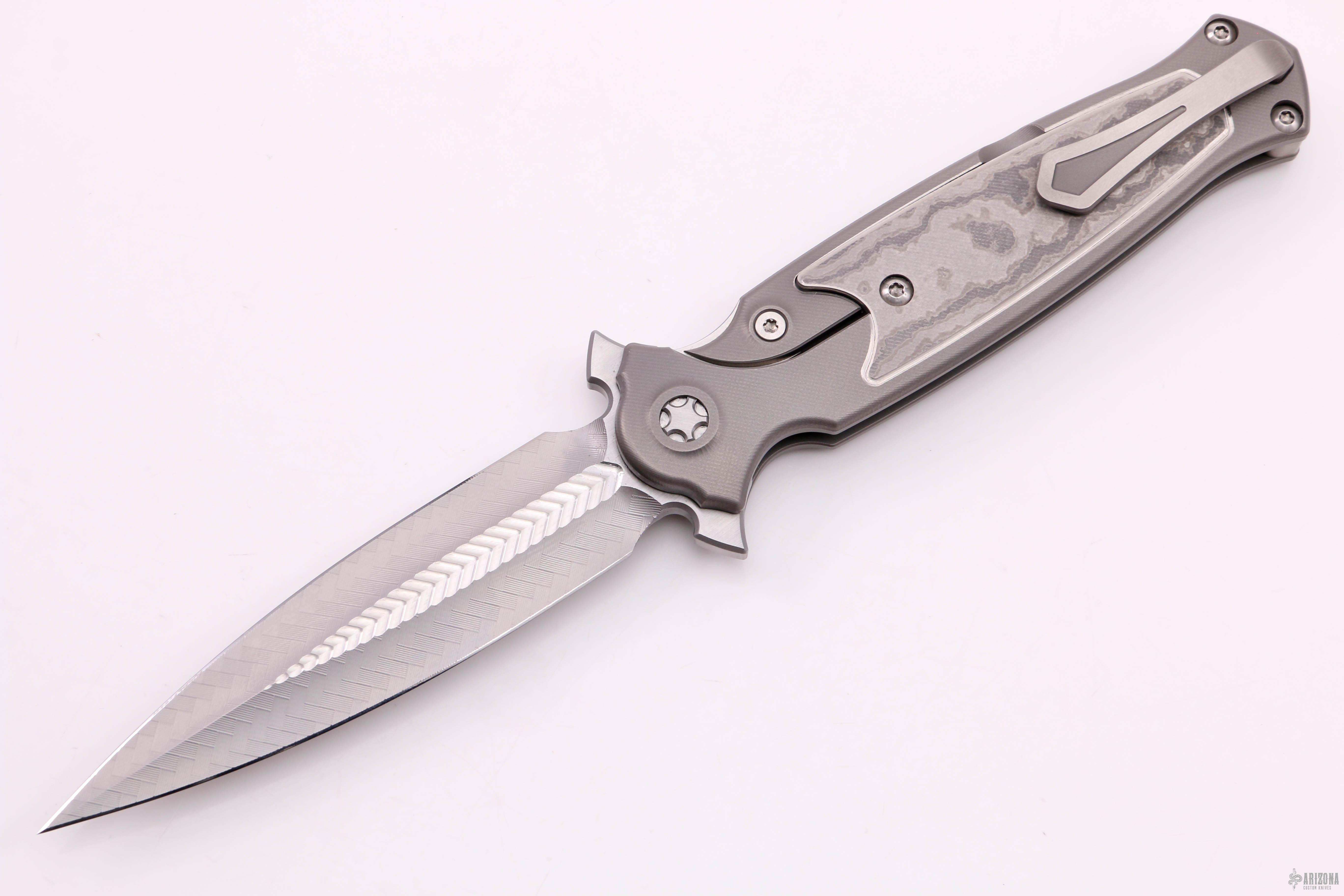 Monotone Arch Nemesis - Arizona Custom Knives