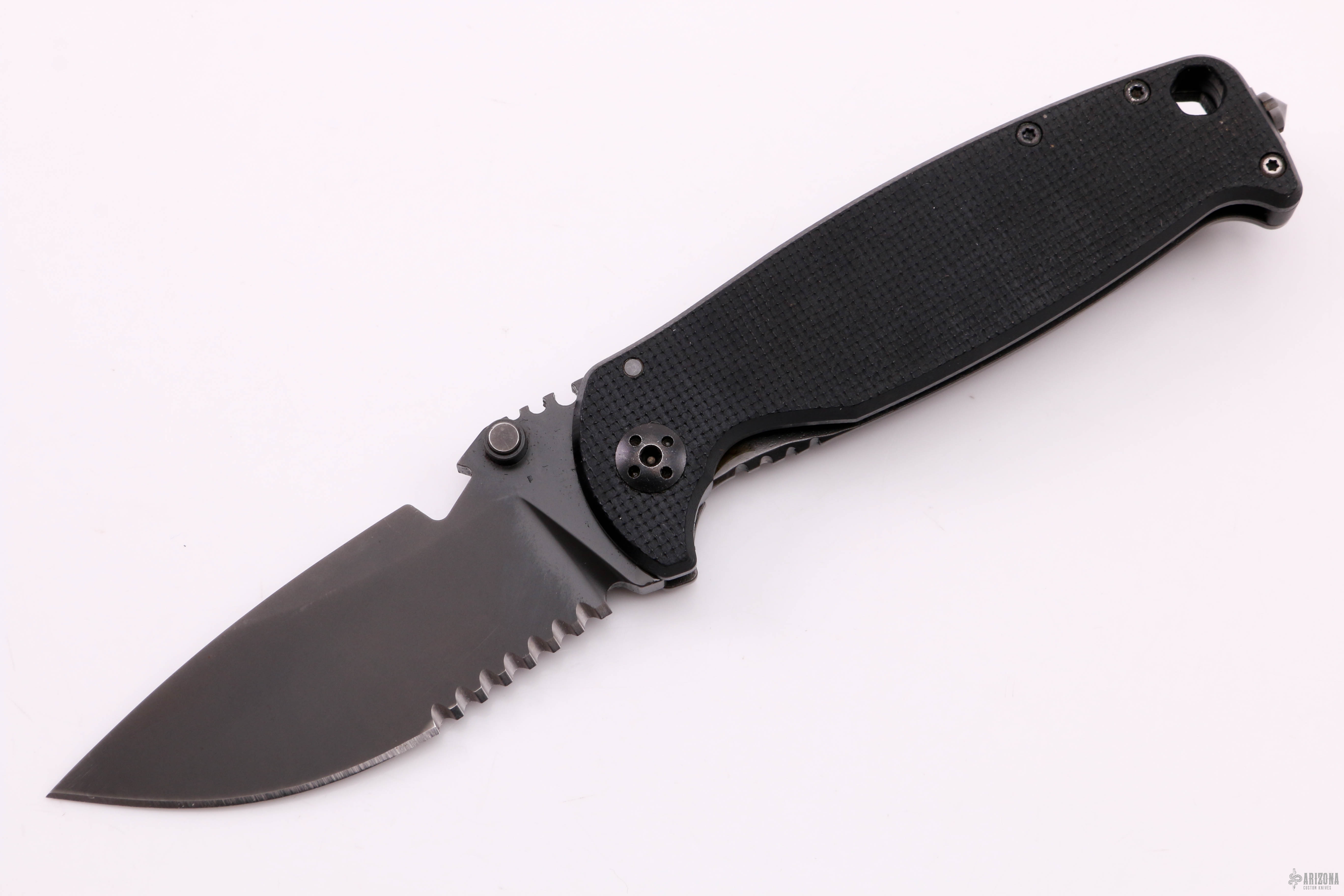 HEST/F 2.0 - Tiple Black Special Edition - Arizona Custom Knives