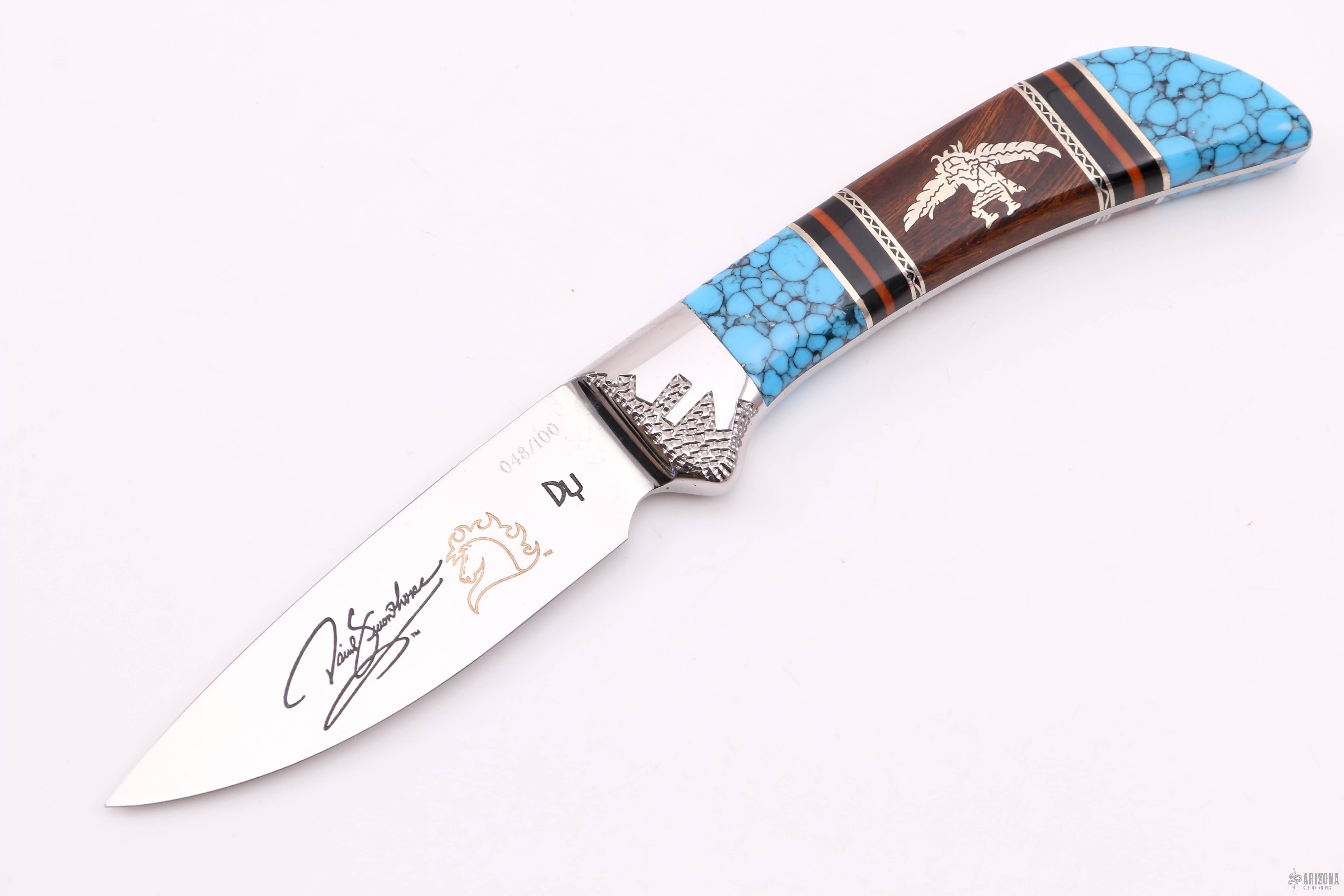 Eagle Dancer - Arizona Custom Knives