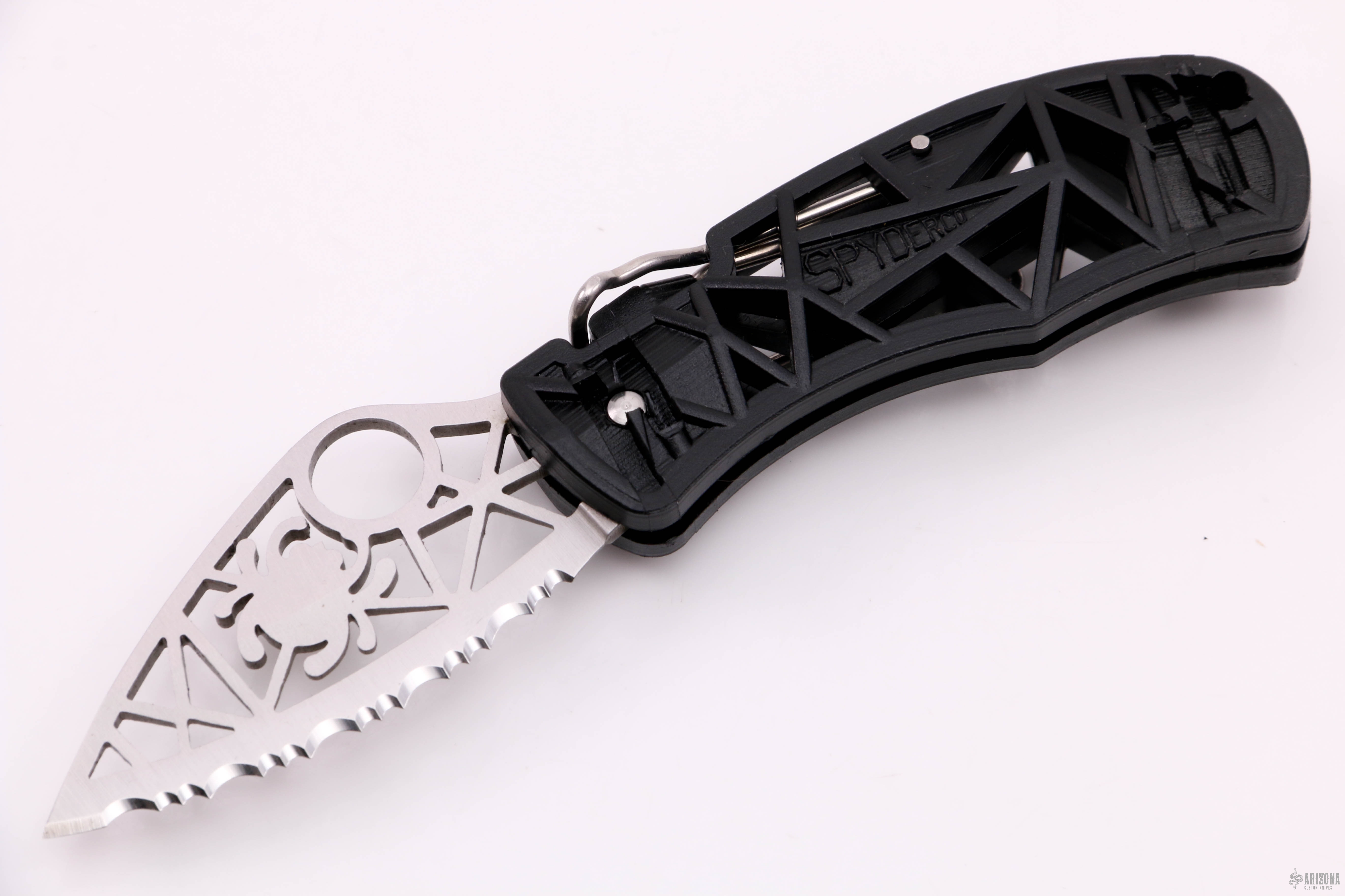 C35SBK Q Spyderco Logo Arizona Custom Knives pilot-pen-cambodia
