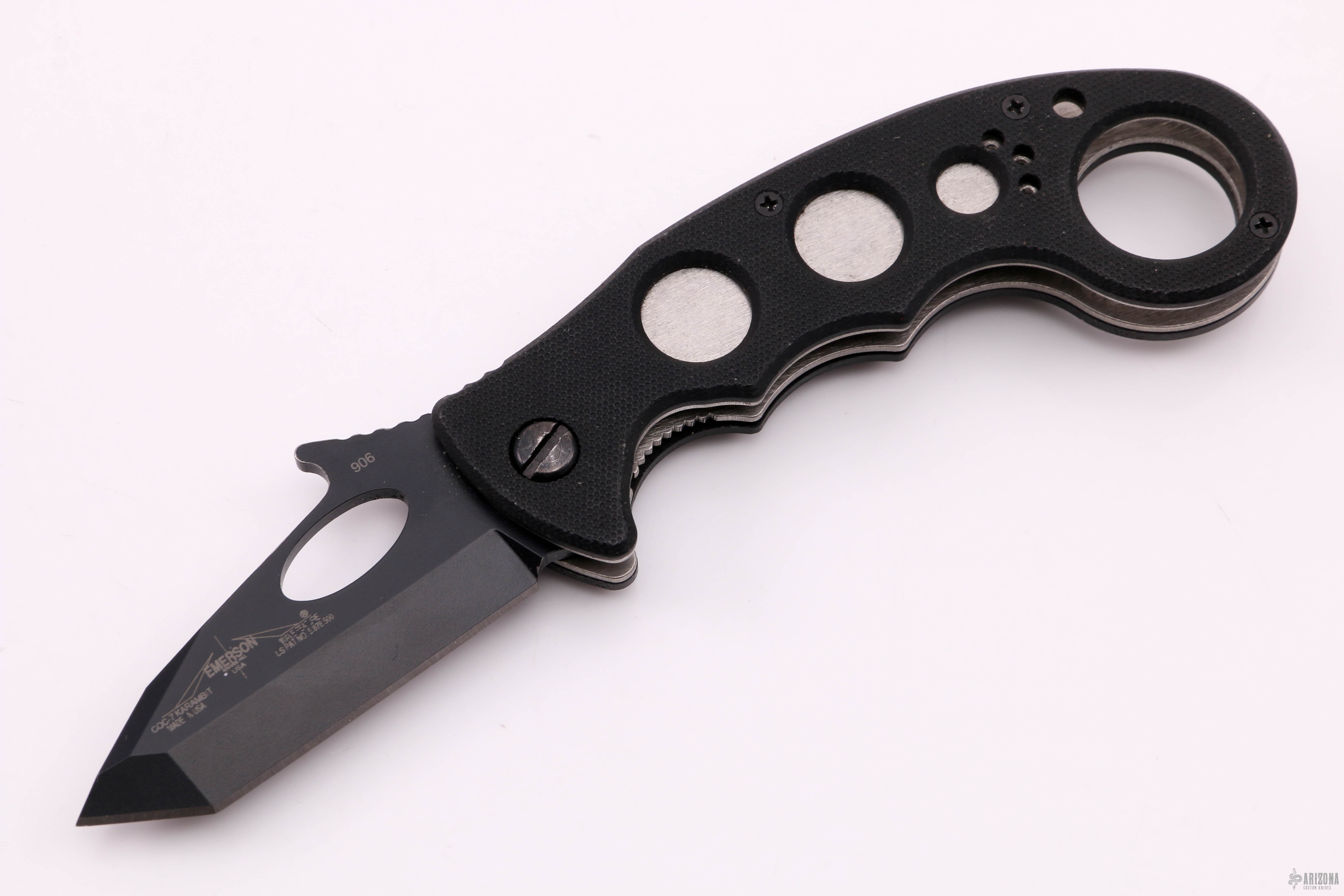 CQC7 Karambit Arizona Custom Knives