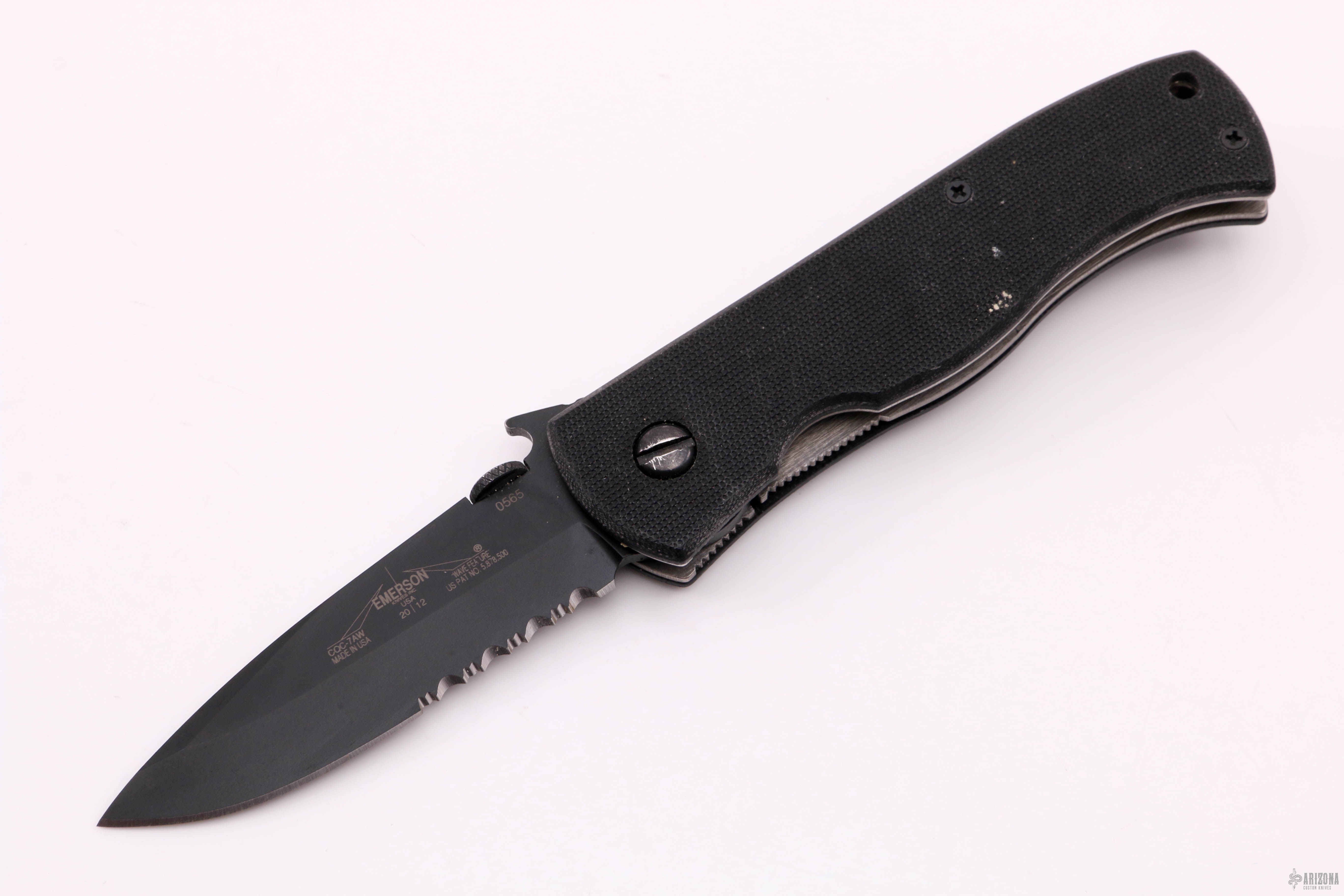 CQ3.CQＣ+ CQC-7AW - Arizona Custom Knives