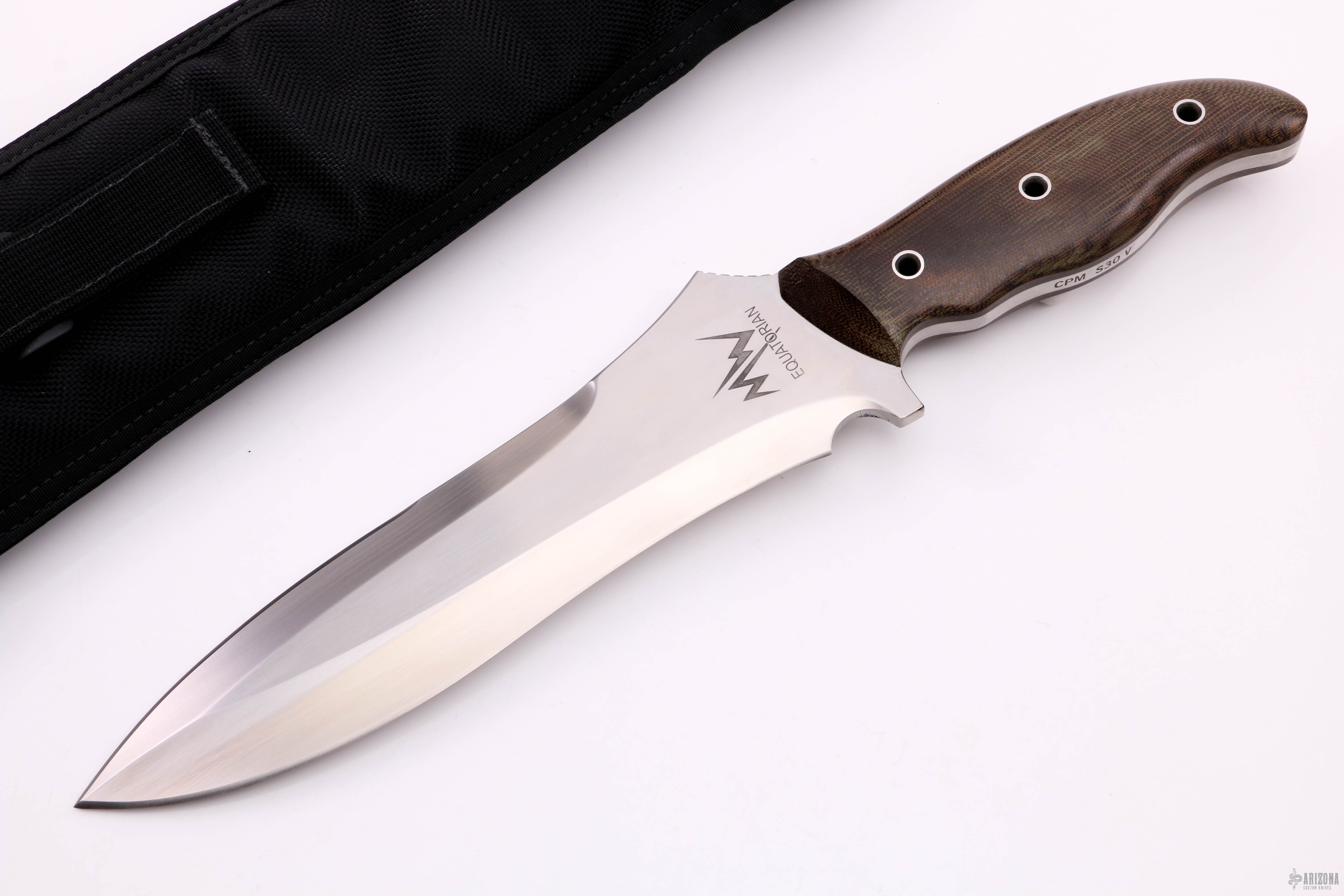 Equatorian Chili Pepper Handle Arizona Custom Knives