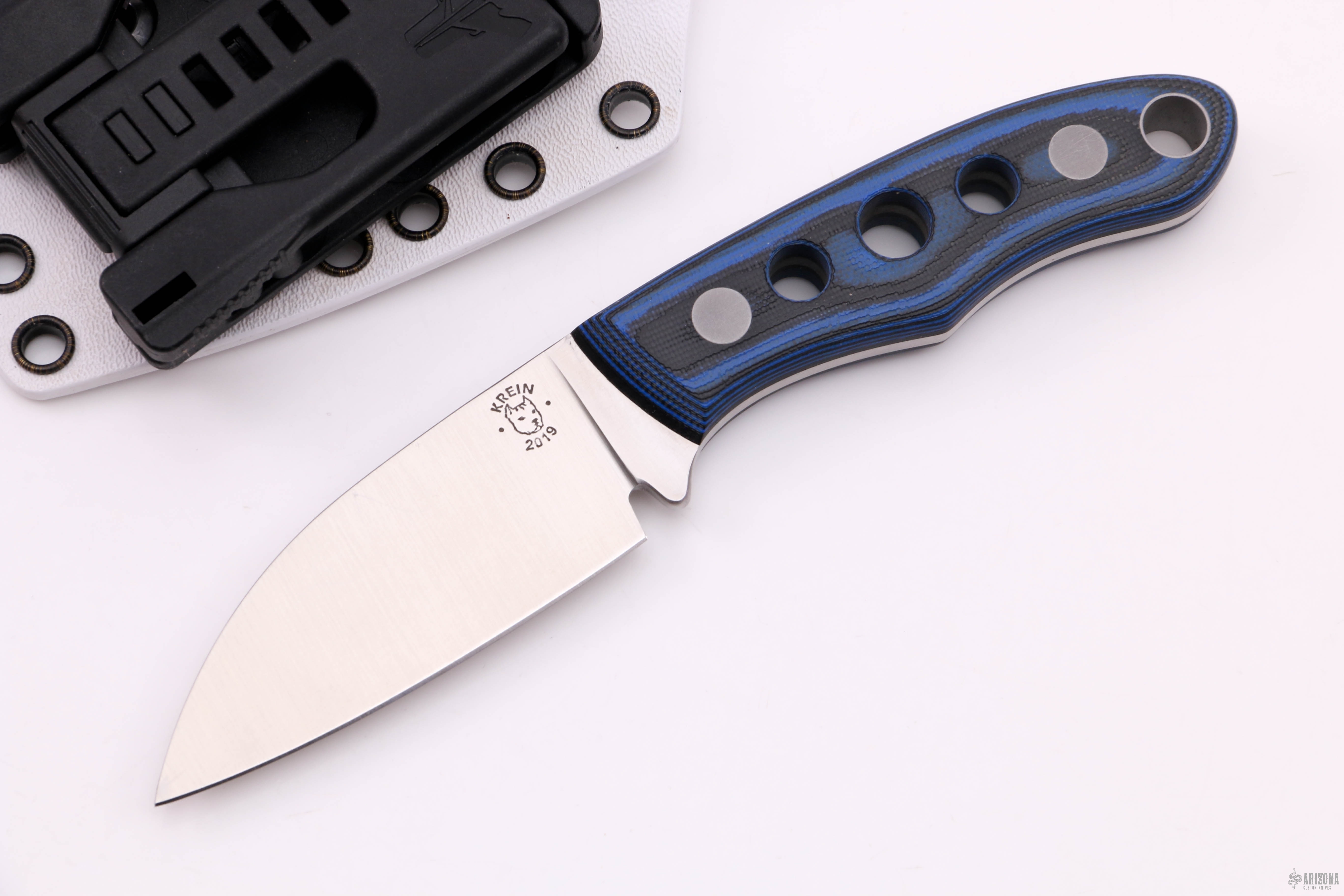 Drop Point Fixed Blade Arizona Custom Knives