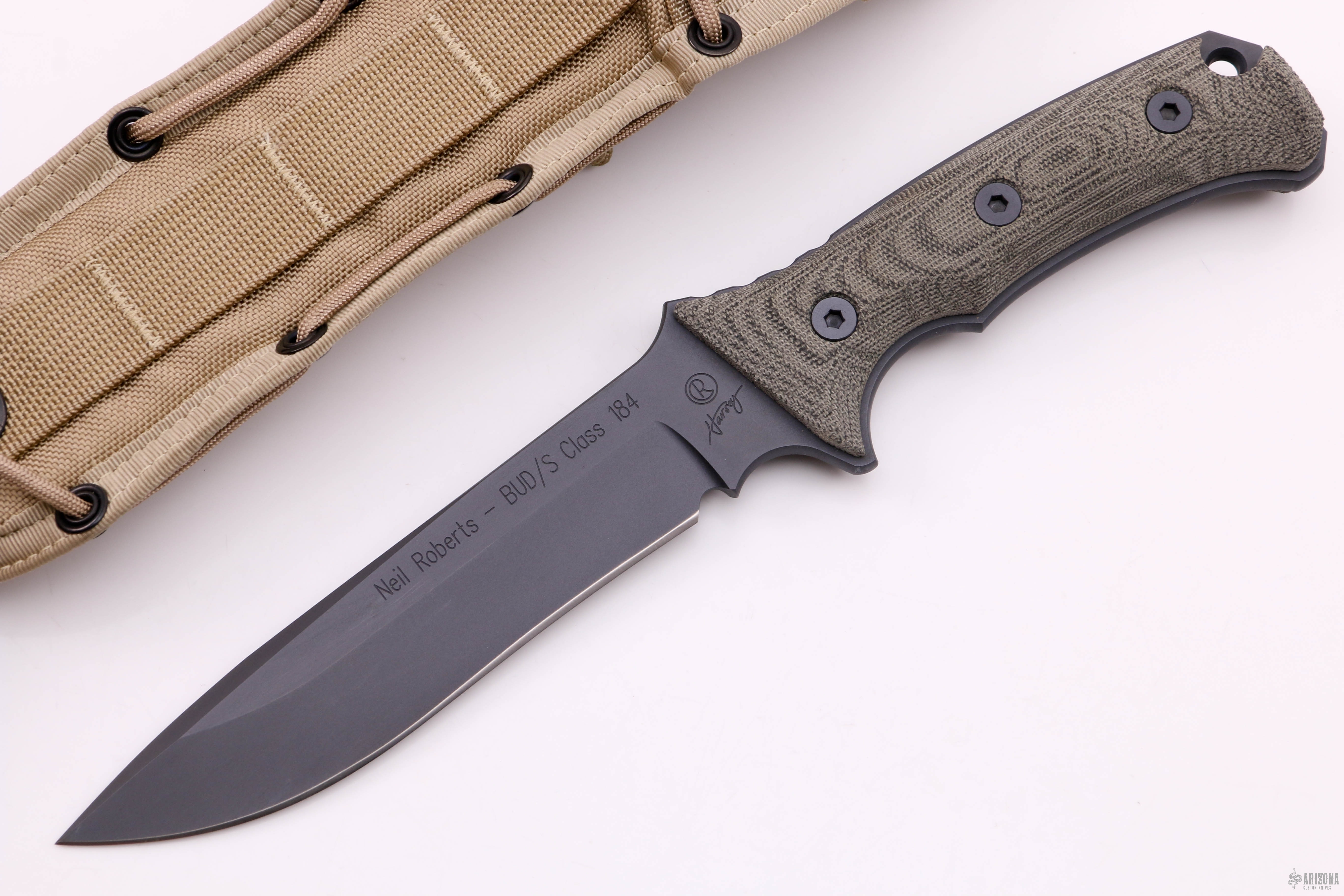 Neil Roberts Warrior Knife | Arizona Custom Knives