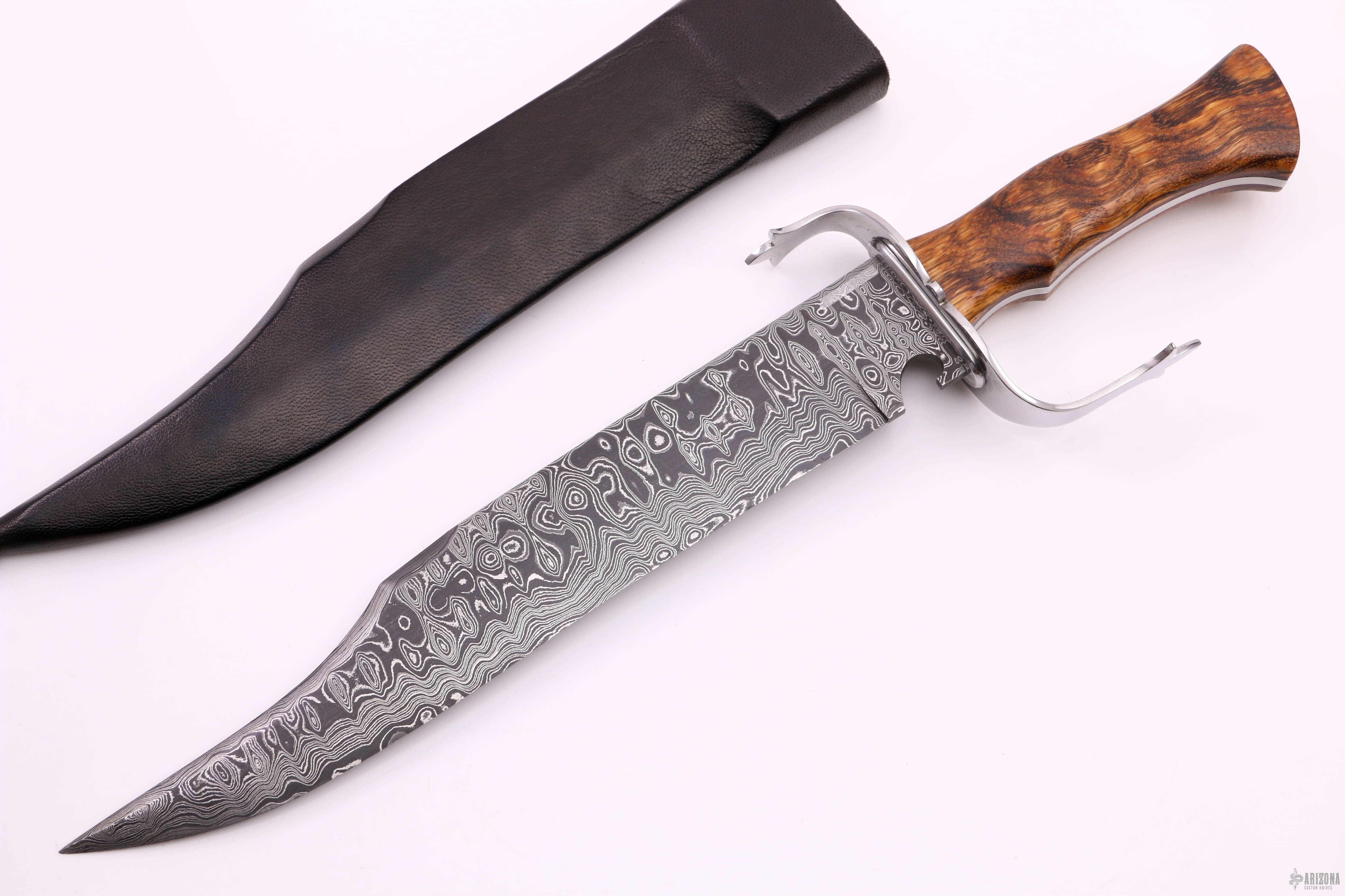 SGuard Bowie Arizona Custom Knives