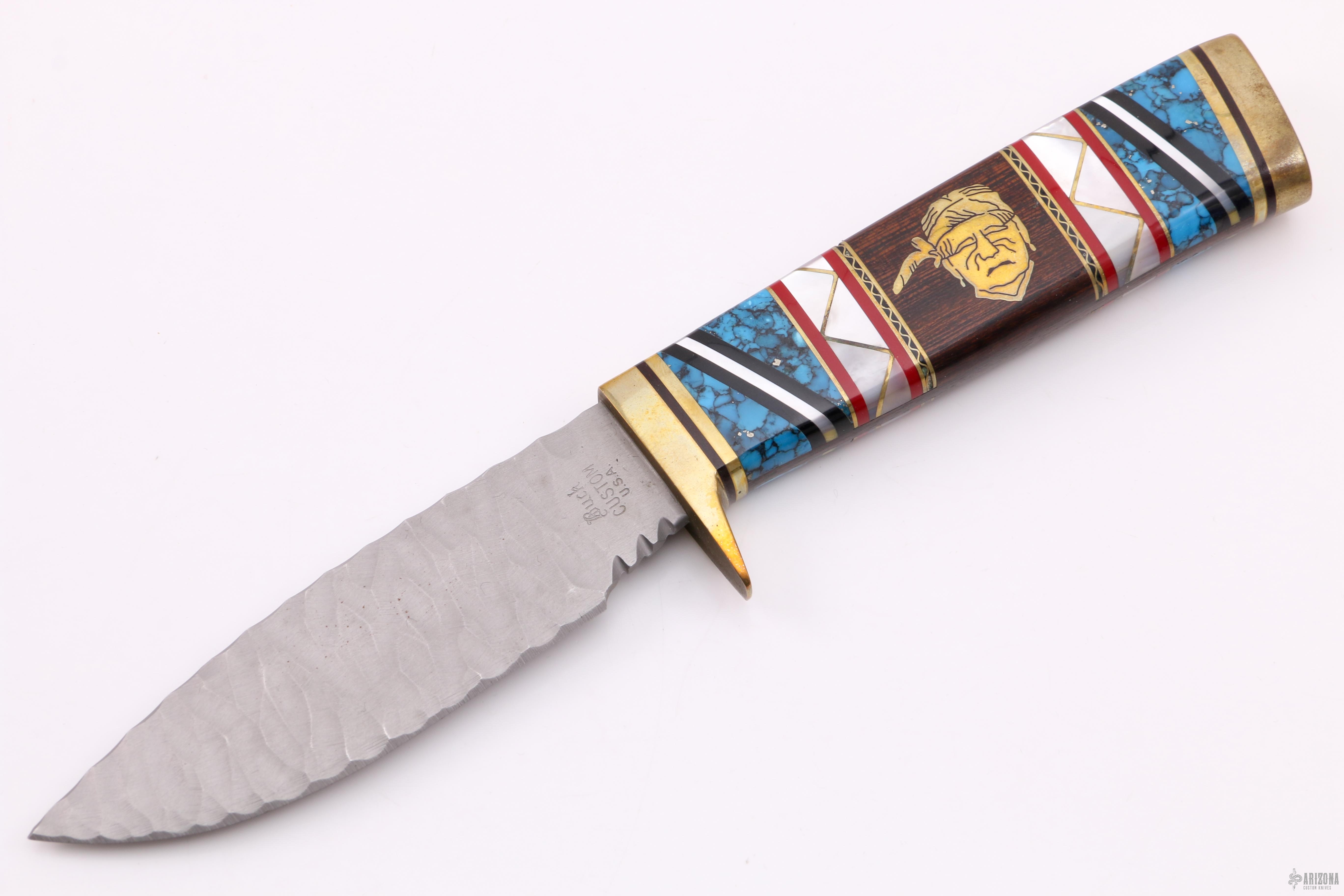 Cuthair Yellowhorse - Series One #0662 - Arizona Custom Knives