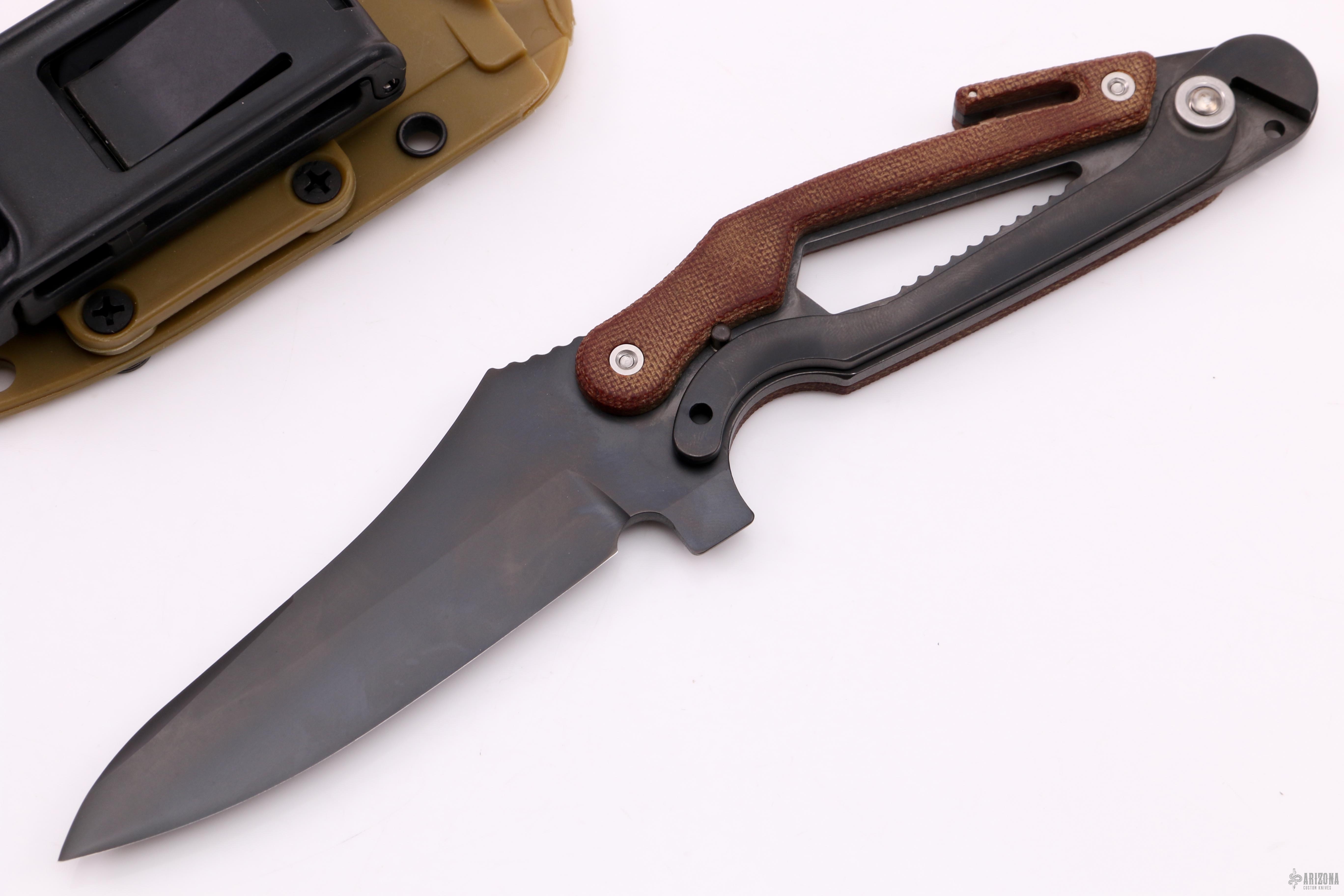 Delta Fixed Blade Tactical Utility Knife EW-06 - Arizona Custom Knives