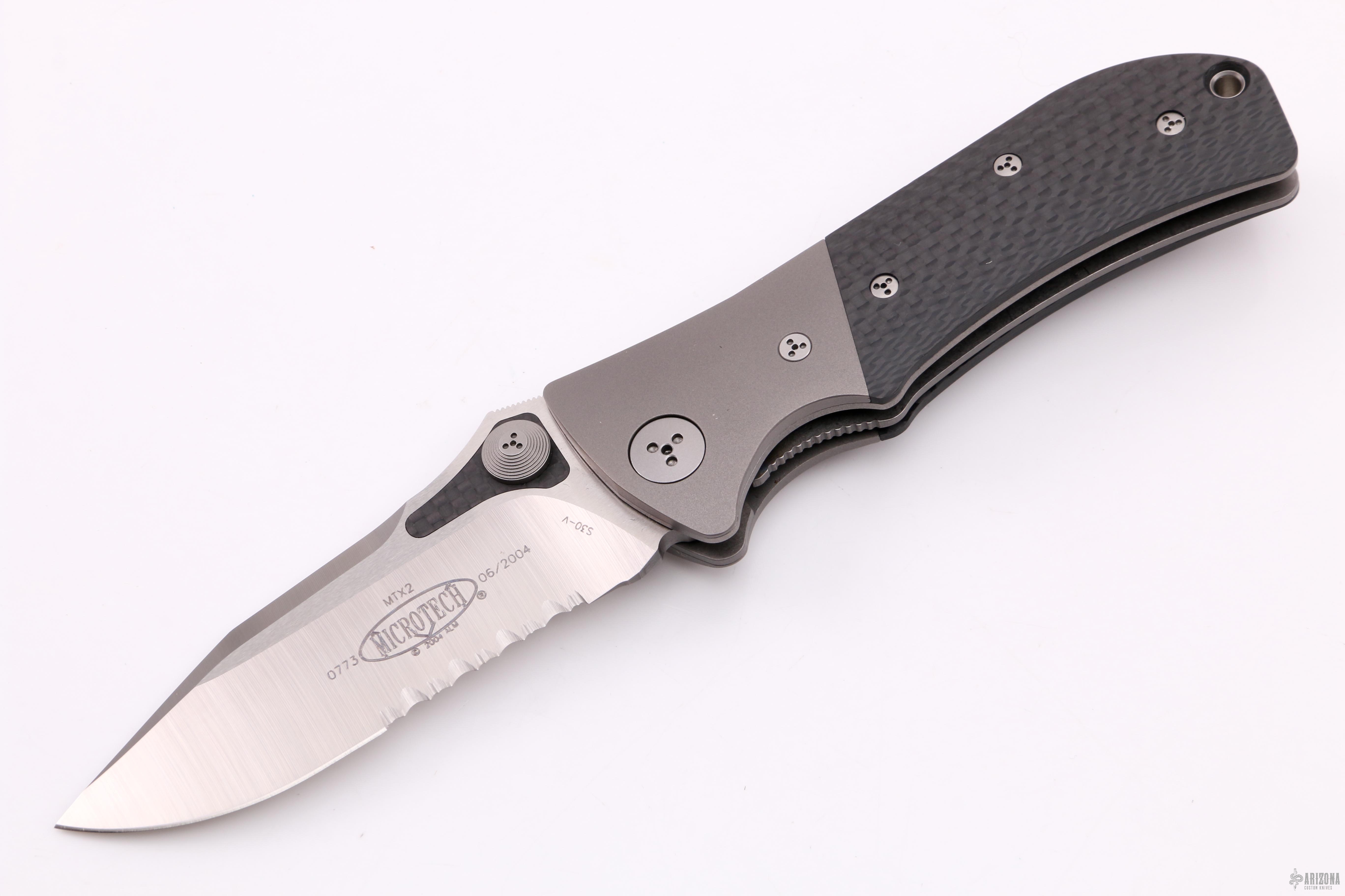 モーグリ、ティナセット MTX2 D/A - Arizona Custom Knives