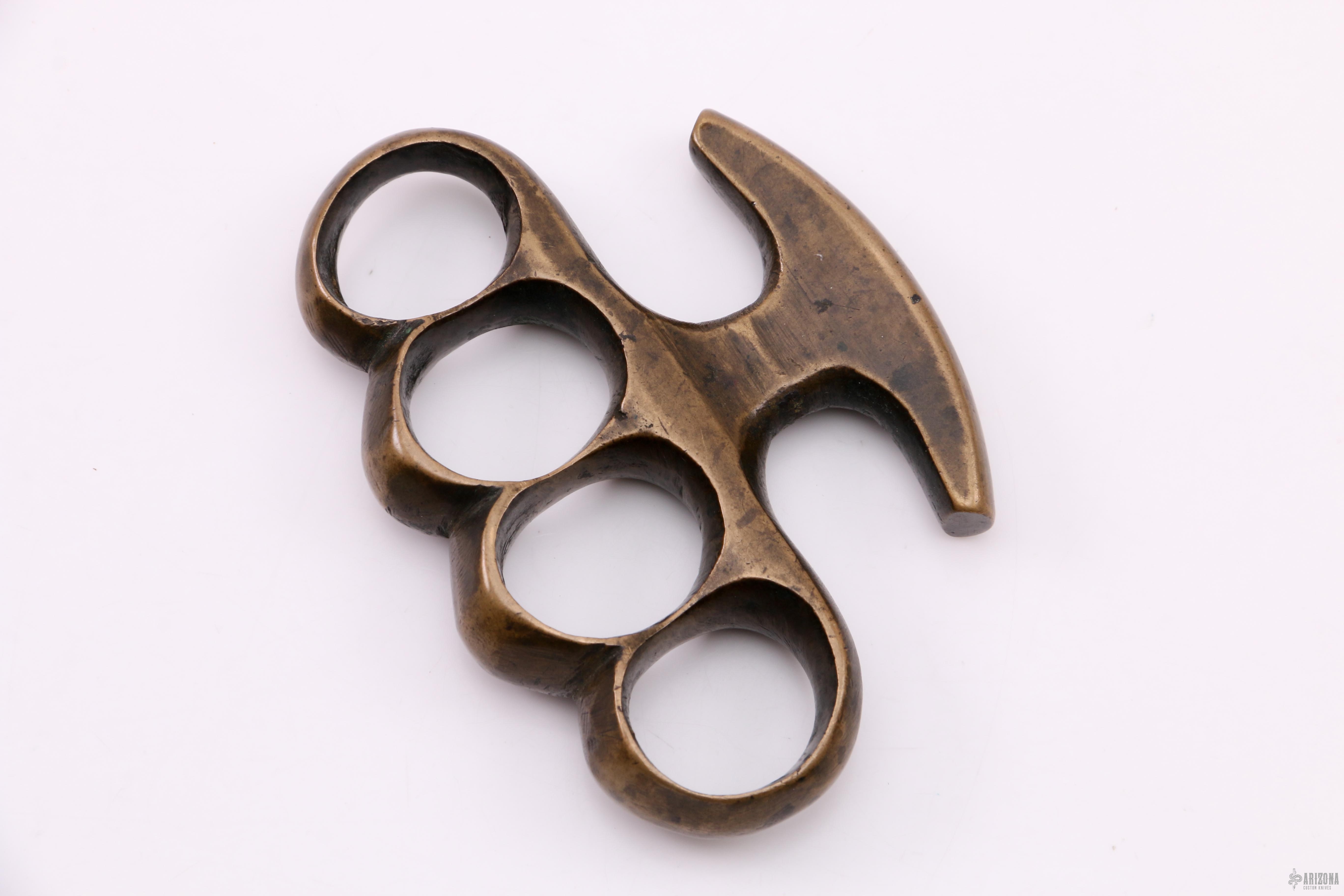 Brass Knuckles Photograph by PA Knives - Pixels