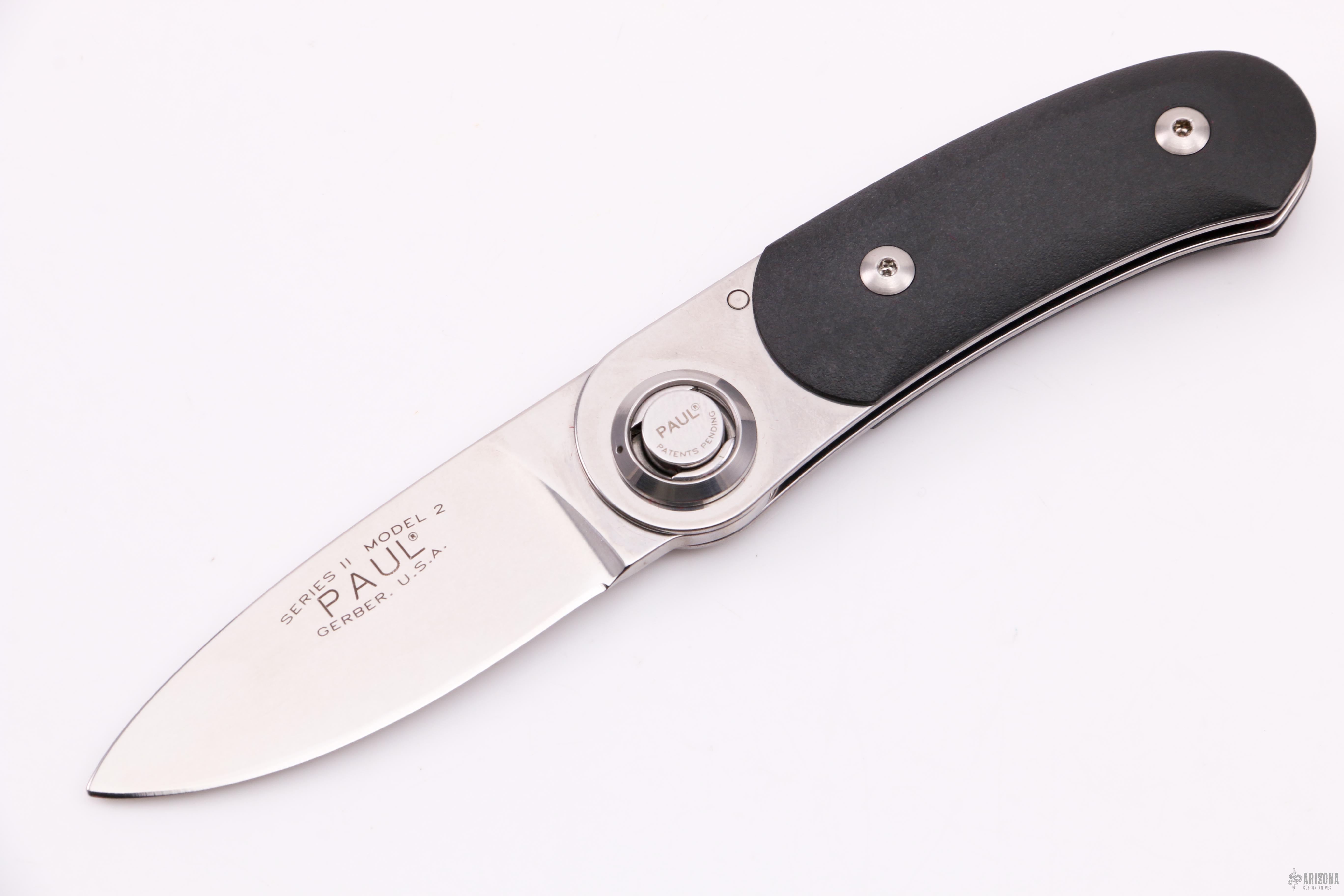 Paul Knife Series II Model 2 - Arizona Custom Knives