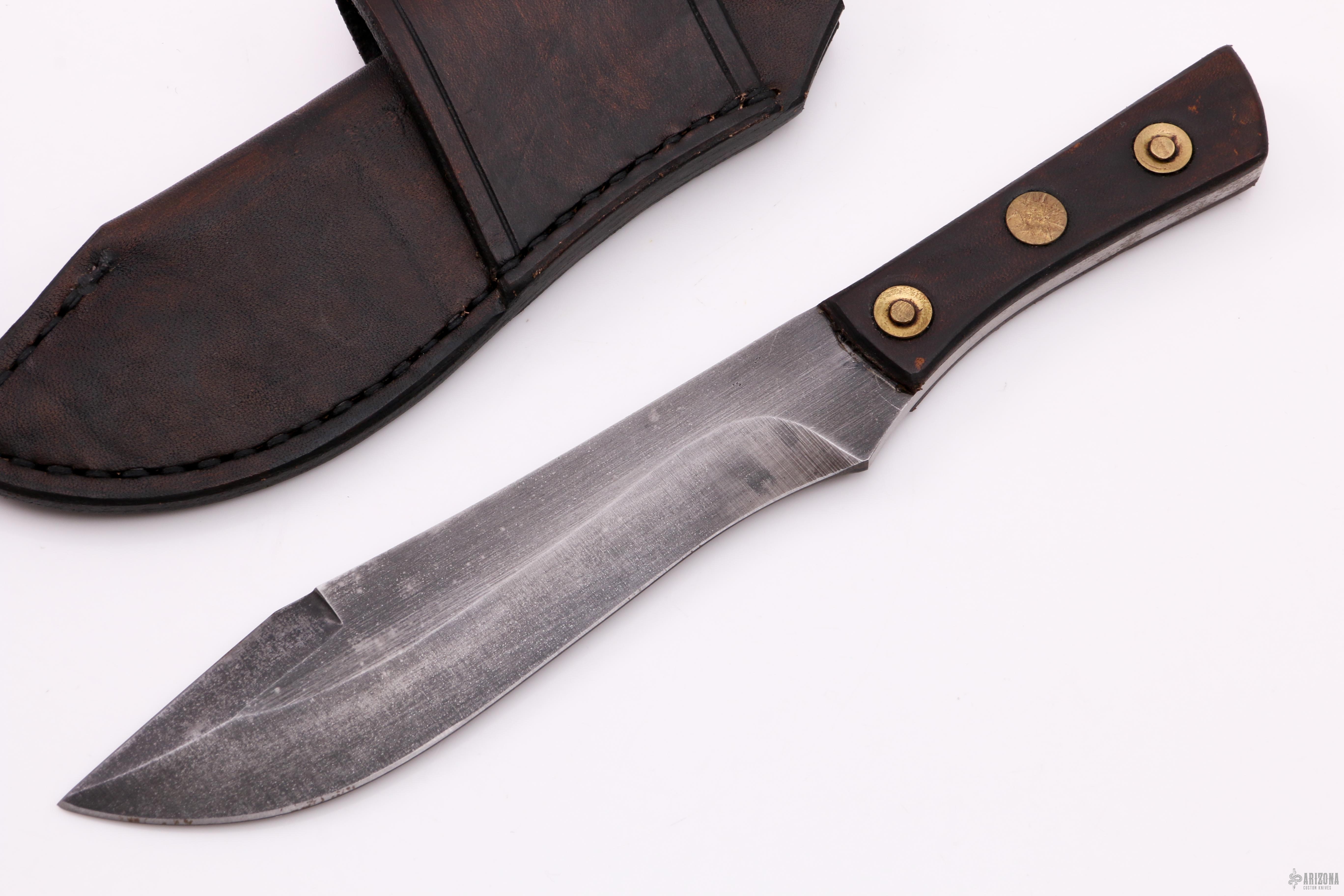 Throwing Bowie Arizona Custom Knives