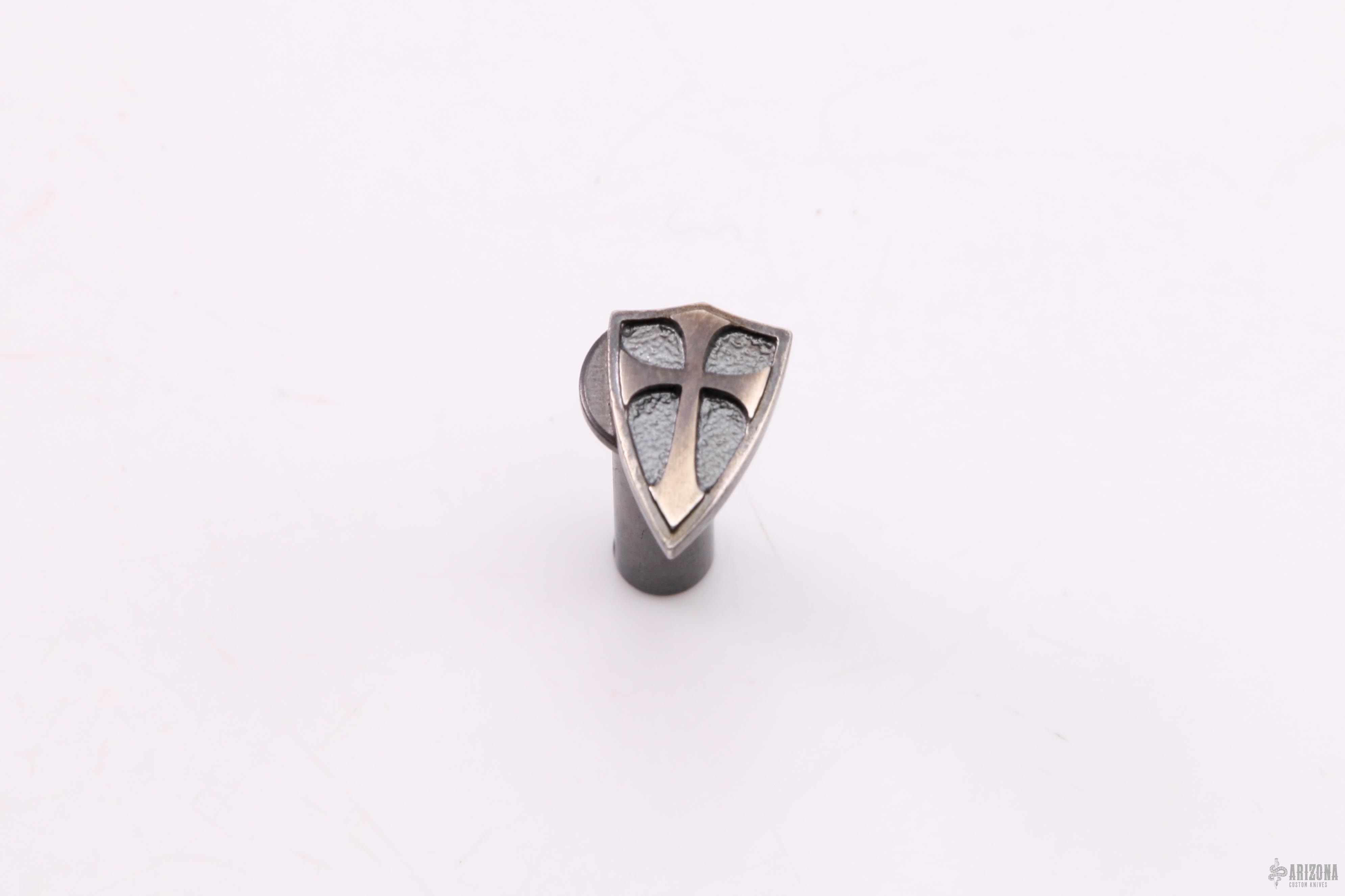 AR15 Takedown Pin Crusader Cross Arizona Custom Knives
