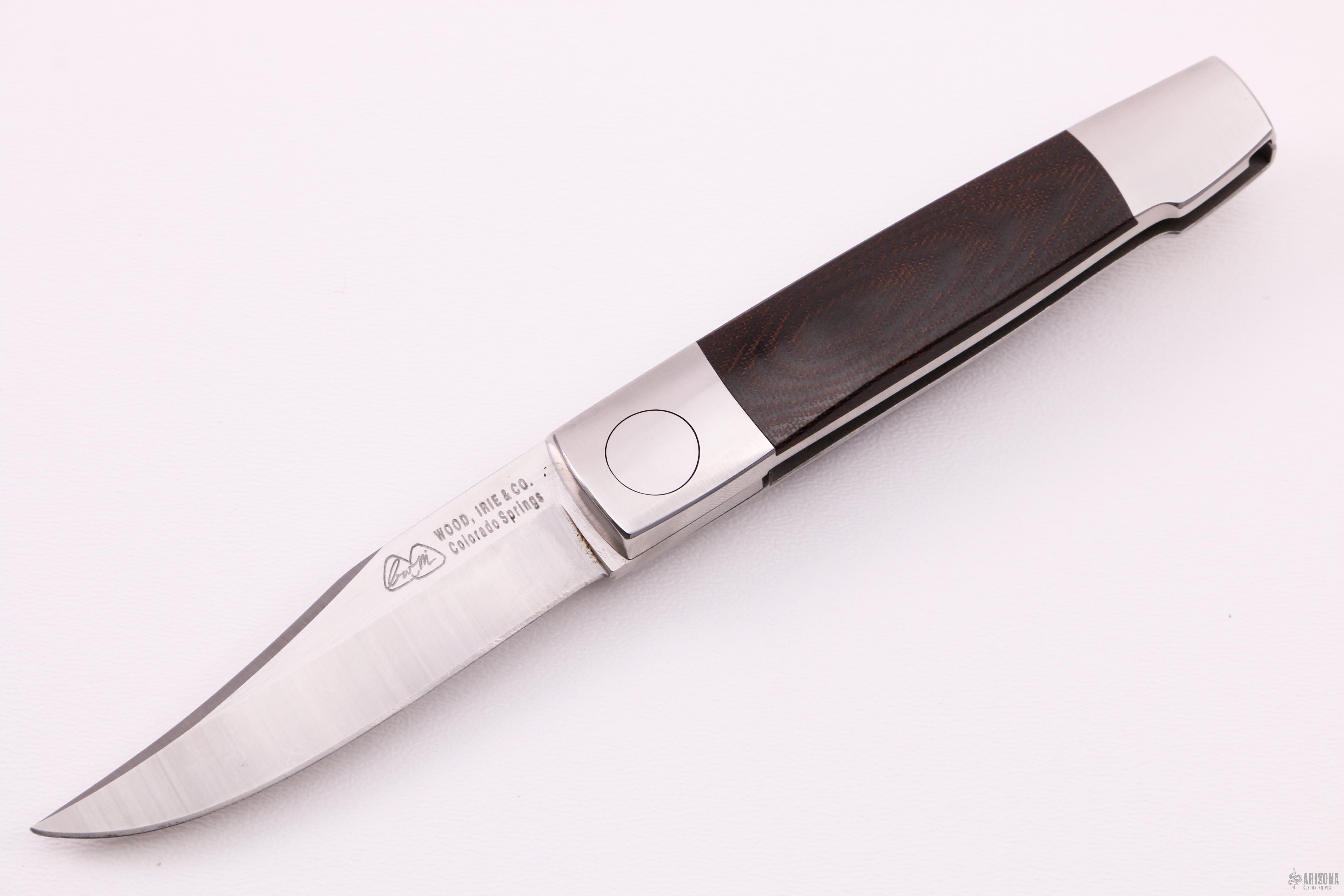 公式限定 福袋 - 公式通販オンラインショップ Folder Lock Swing Wood/Irie 2 MK - Knives Custom Arizona ハンティングナイフ、狩猟刀