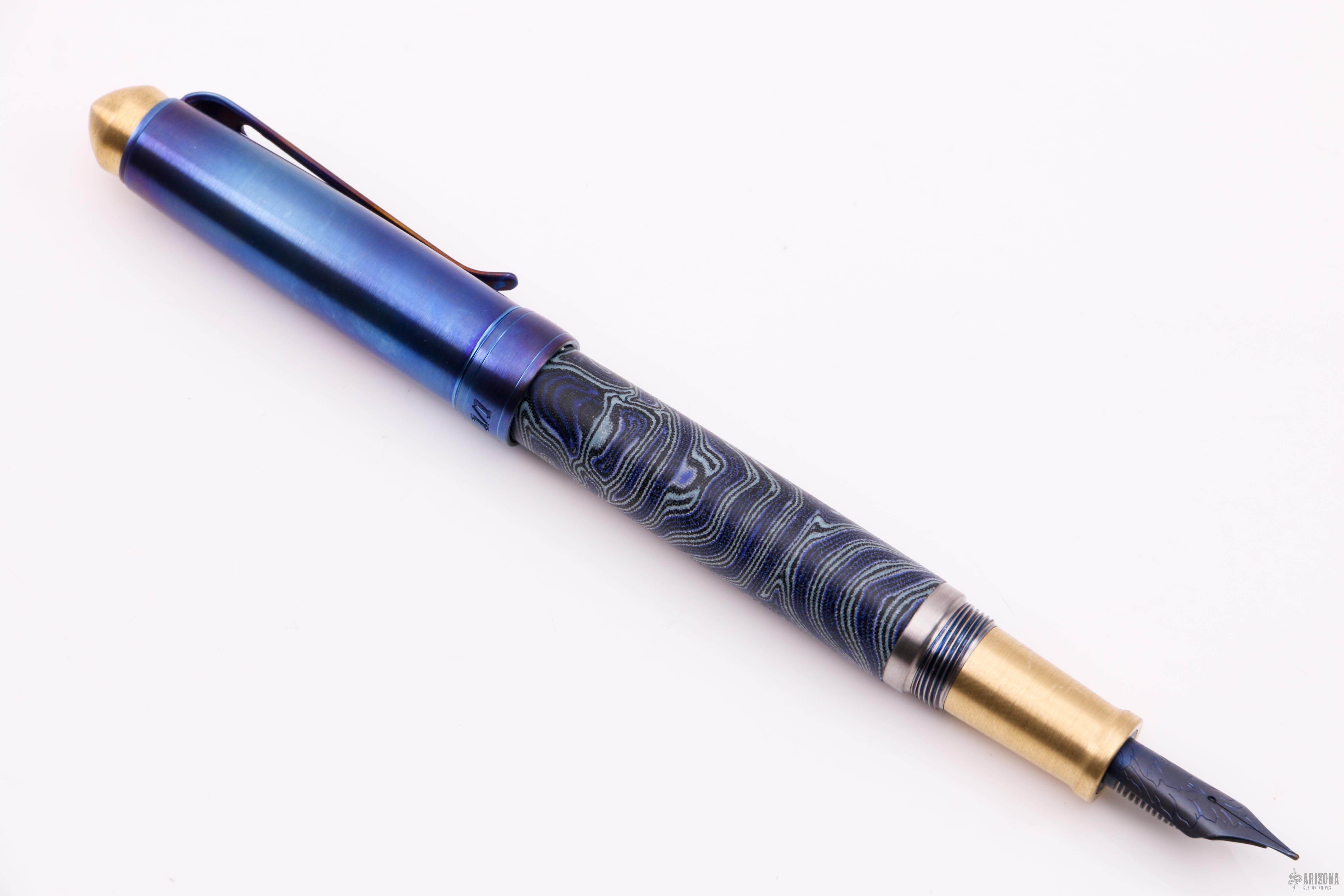 Custom Screwtop Fountain Pen Arizona Custom Knives