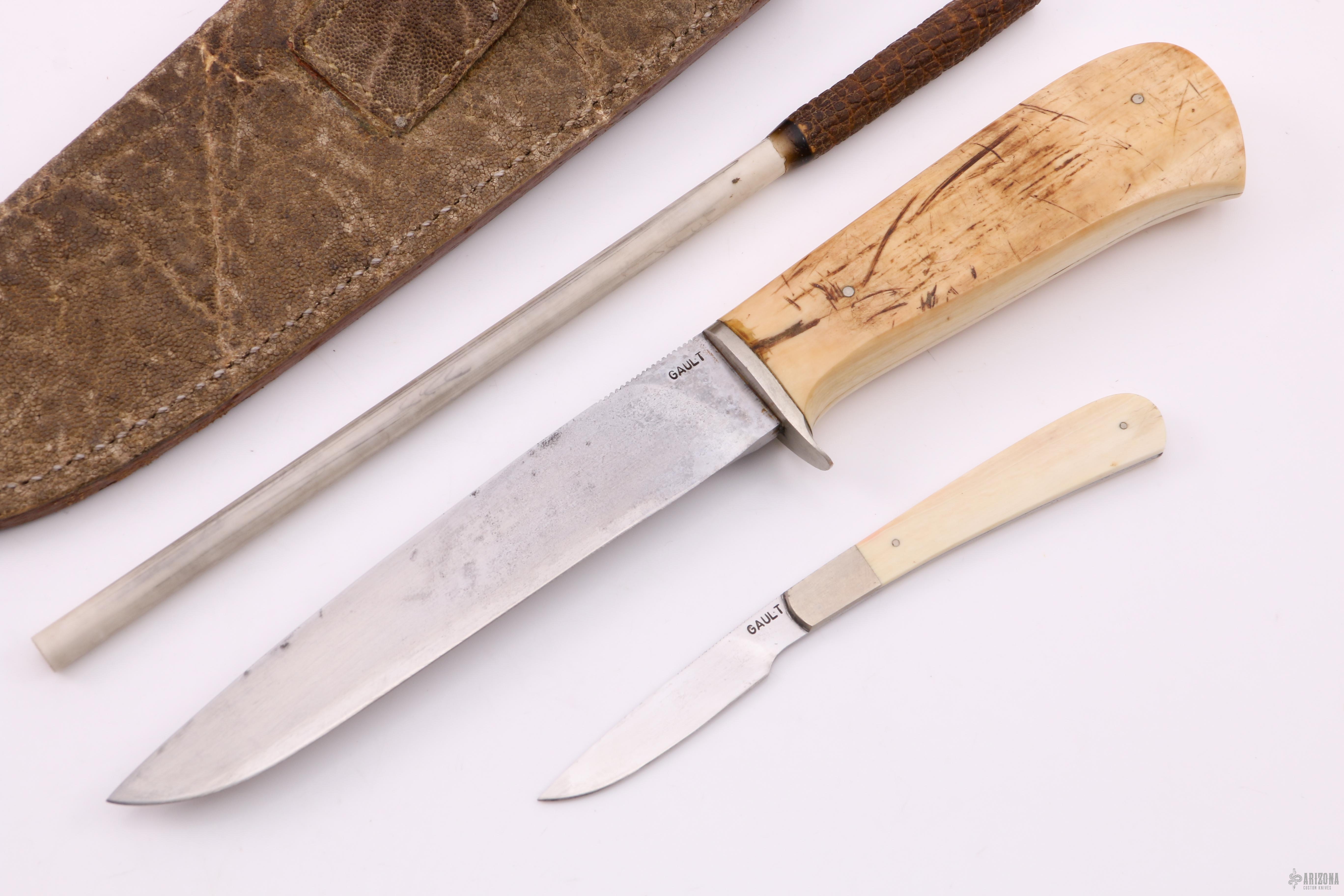 2 Knife Hunting Set Arizona Custom Knives