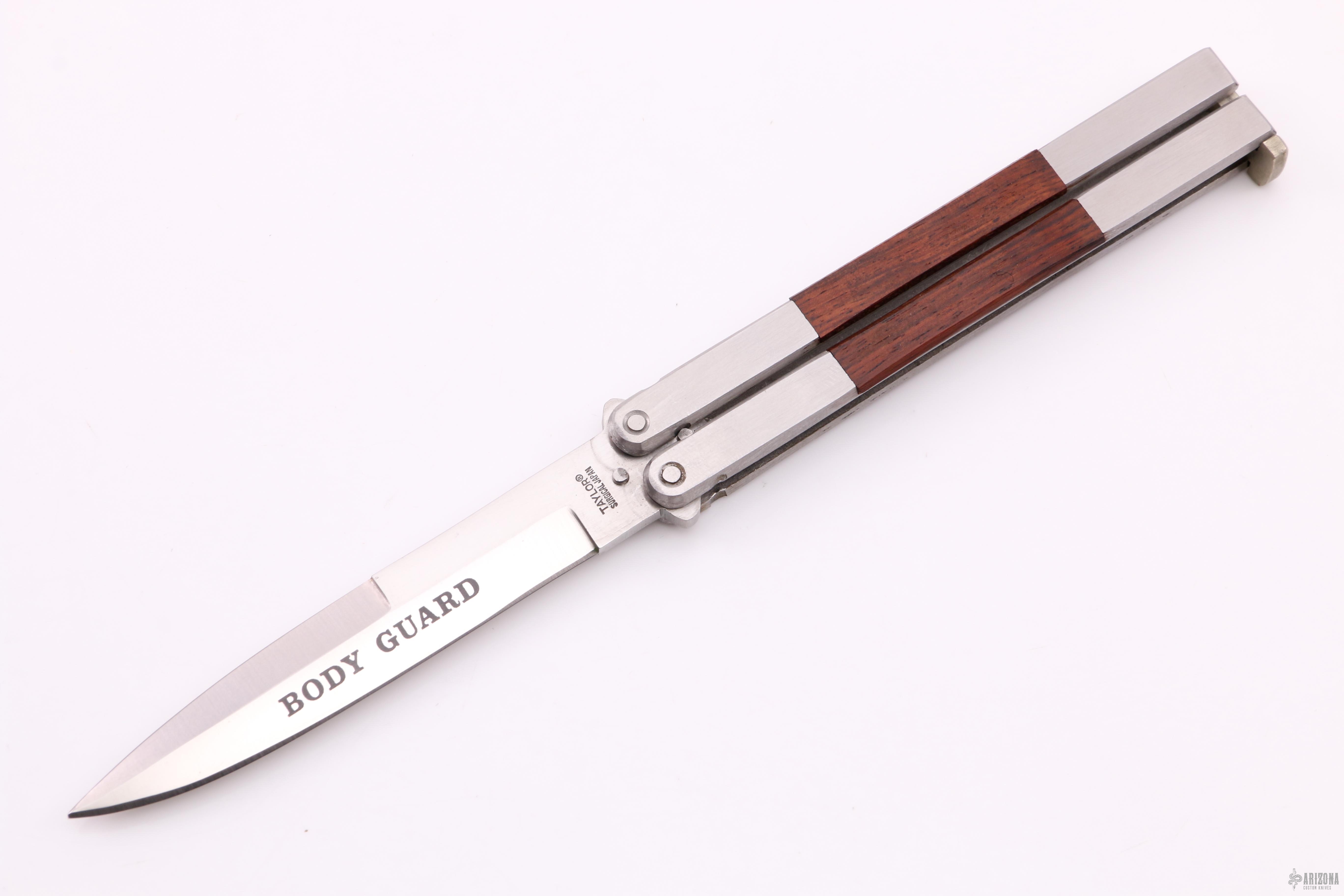 Bodyguard Balisong Arizona Custom Knives