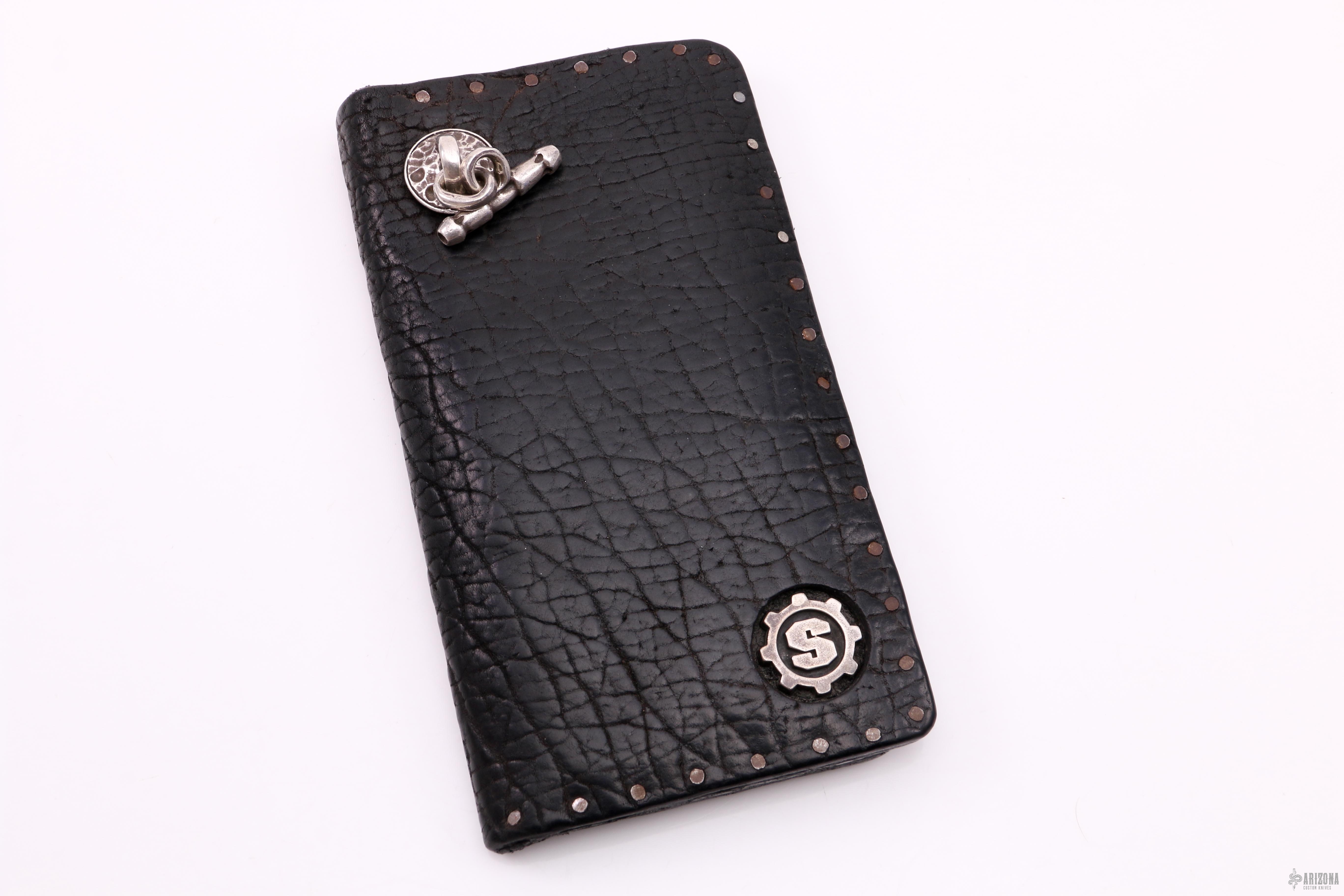 Large Bi-Fold Wallet - Hand Pinned - Arizona Custom Knives