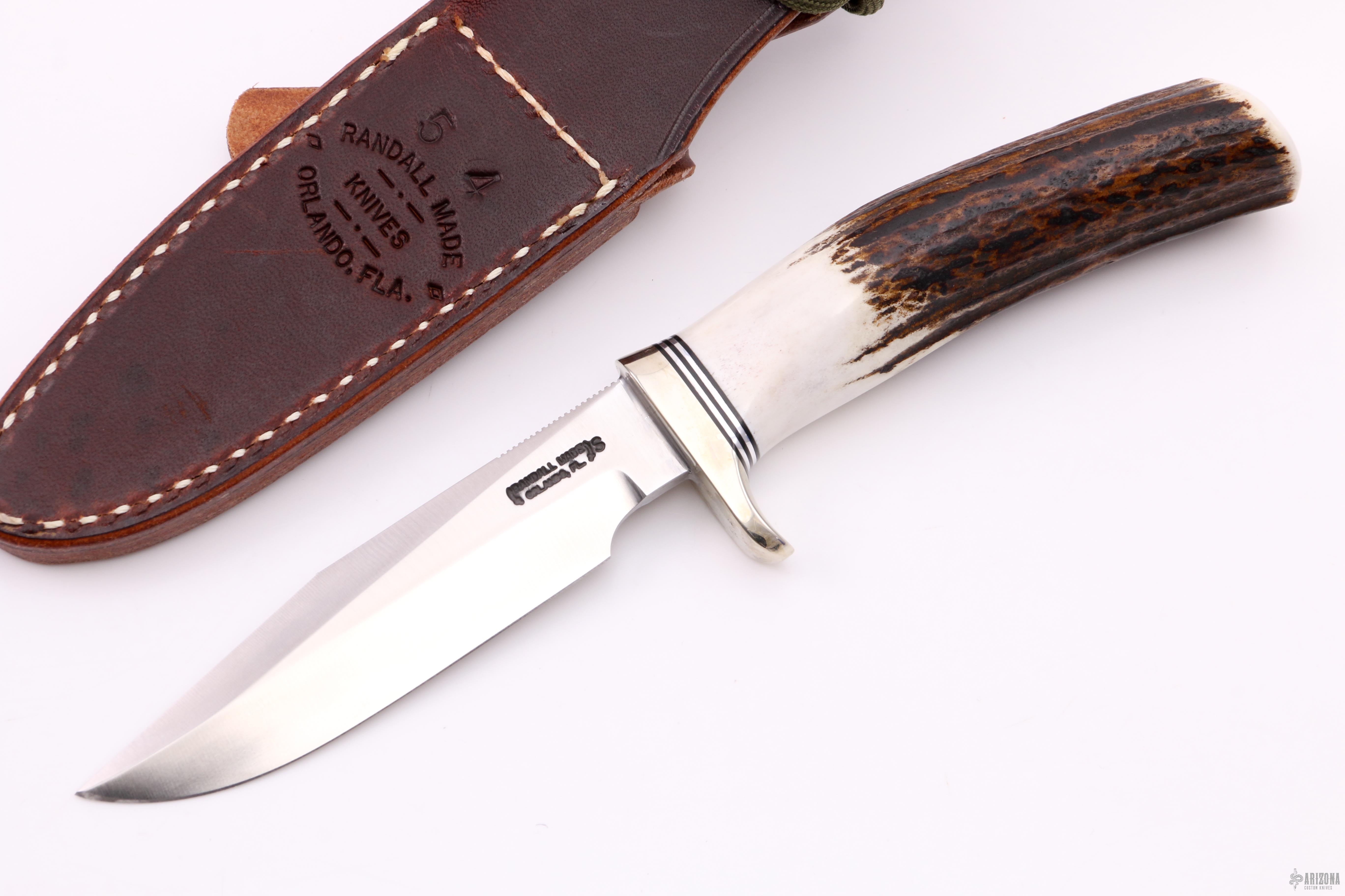 Model 5-4 Camp and Trail - Arizona Custom Knives