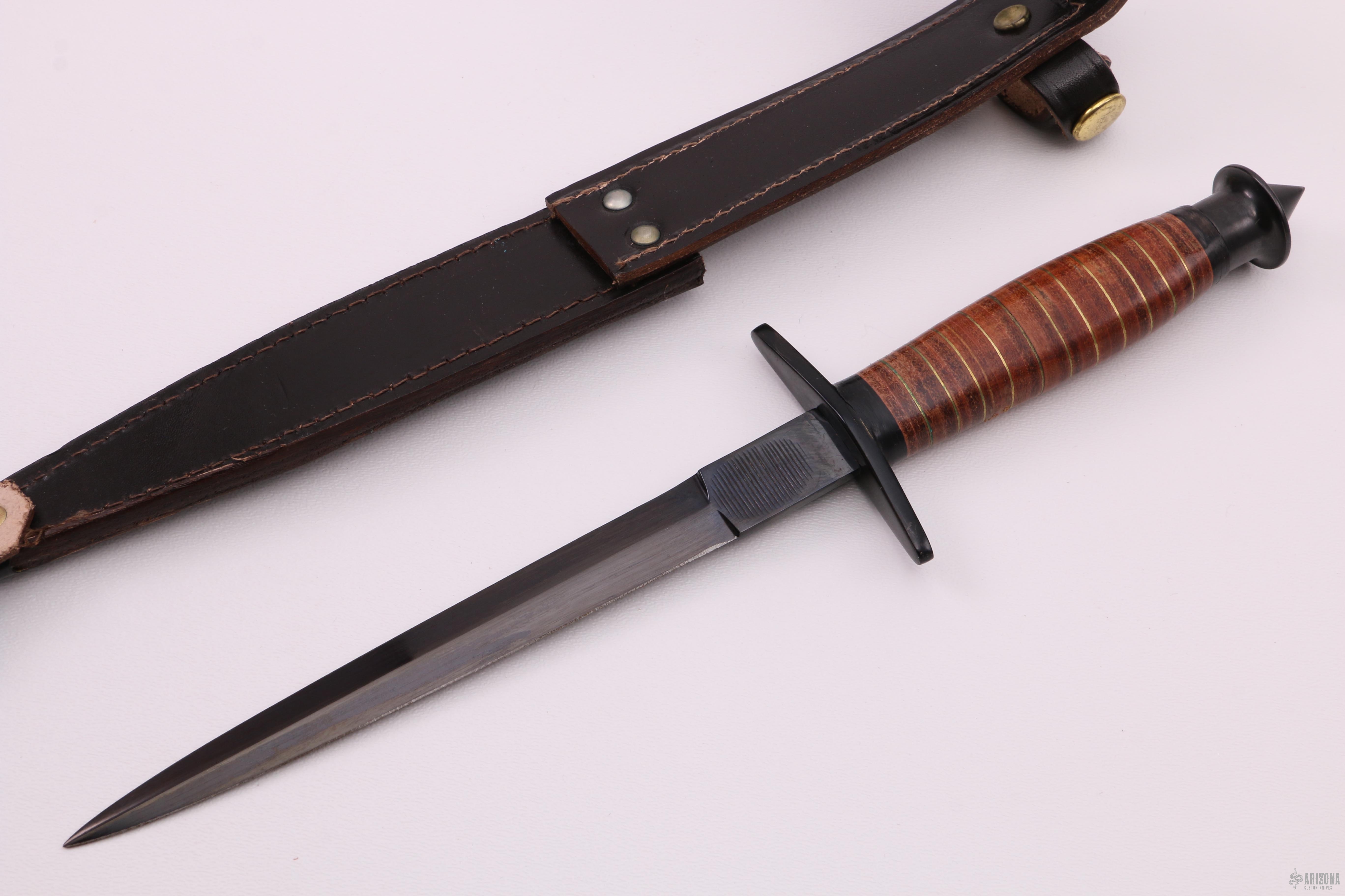 V42 Stiletto Arizona Custom Knives