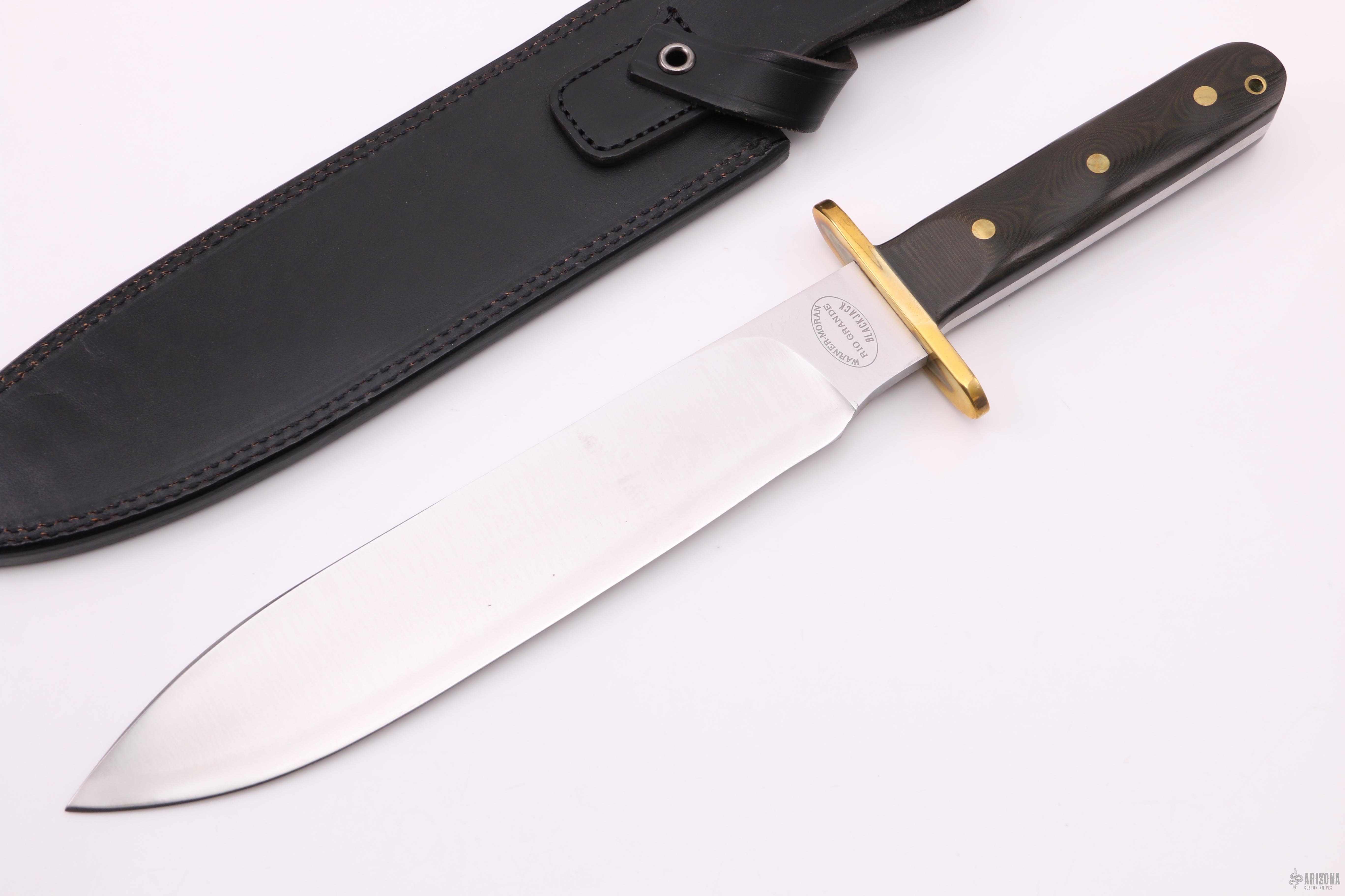 Warner-Moran Rio Grande #082 - Arizona Custom Knives