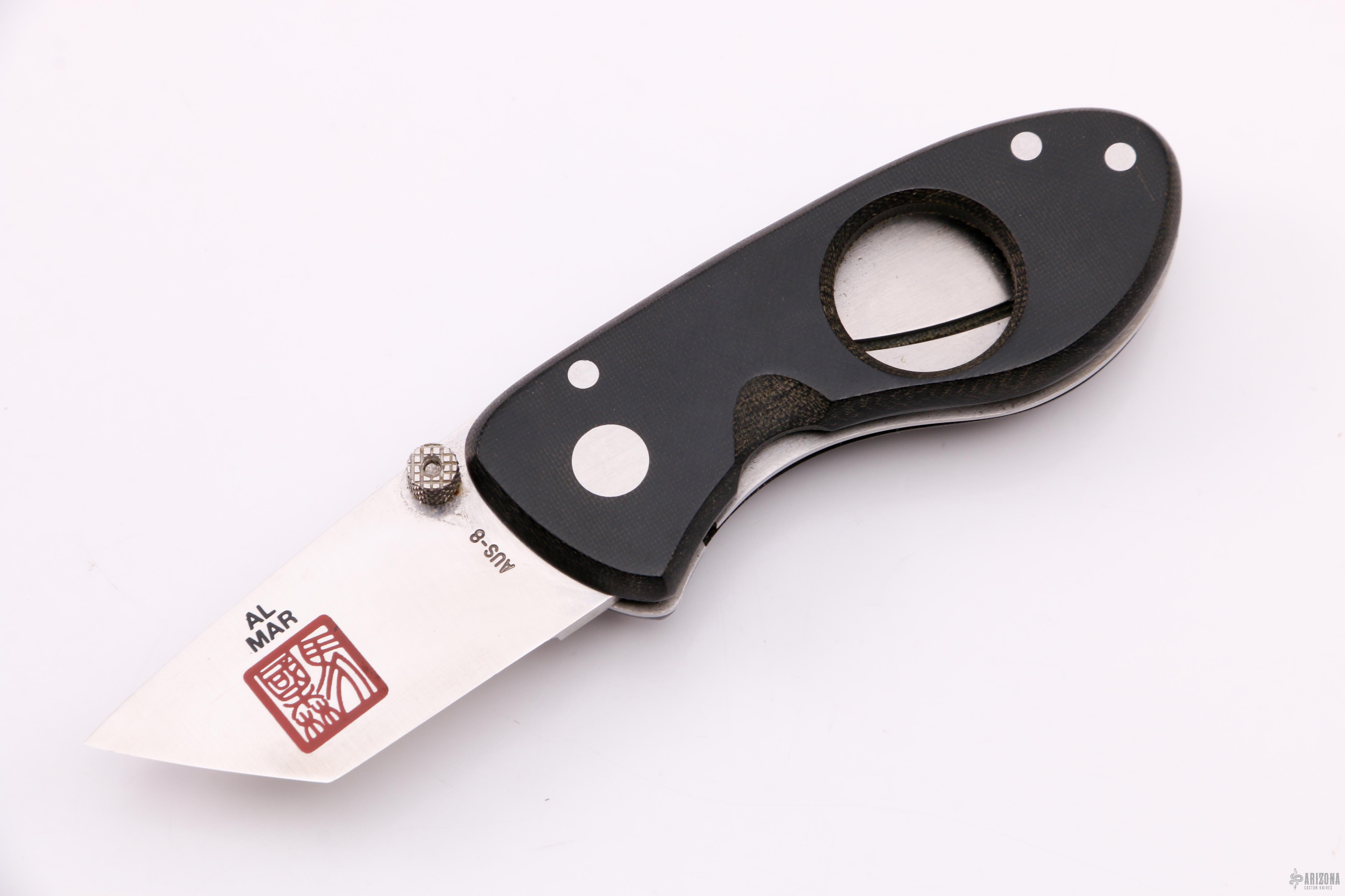 HCBM1 Cigar Cutter Arizona Custom Knives
