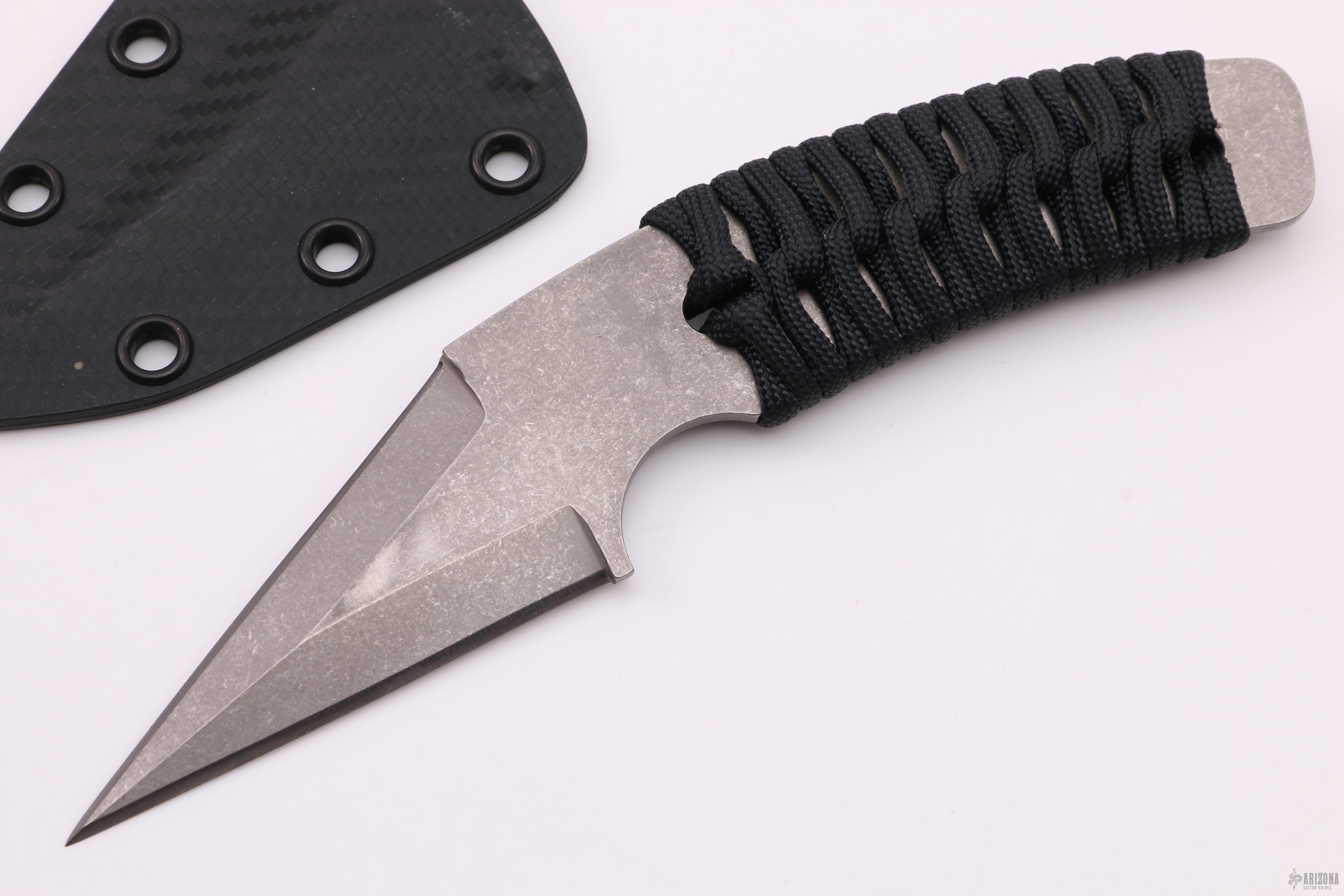 Titanium Neck Knife Arizona Custom Knives