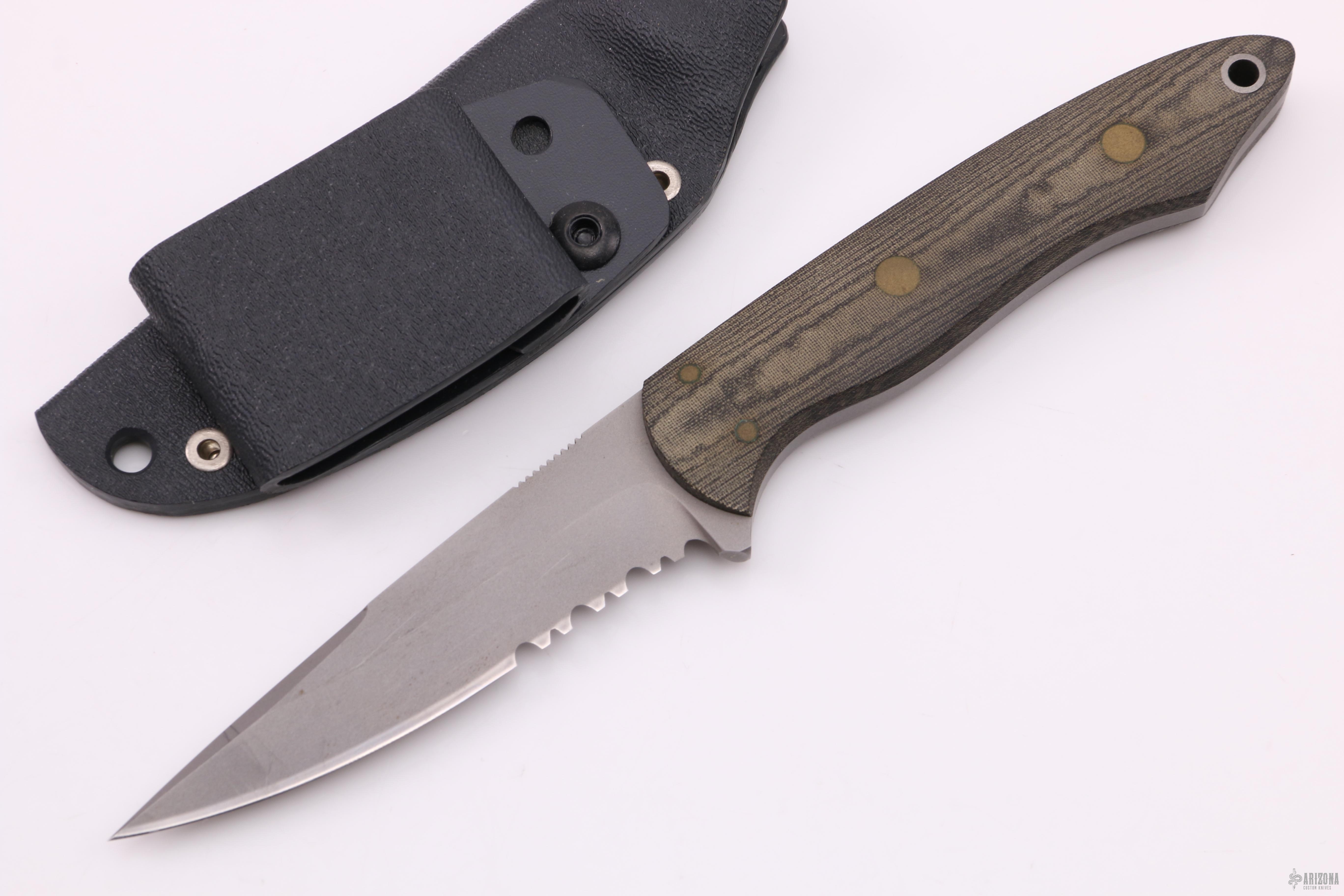EDC Fixed Blade - Arizona Custom Knives