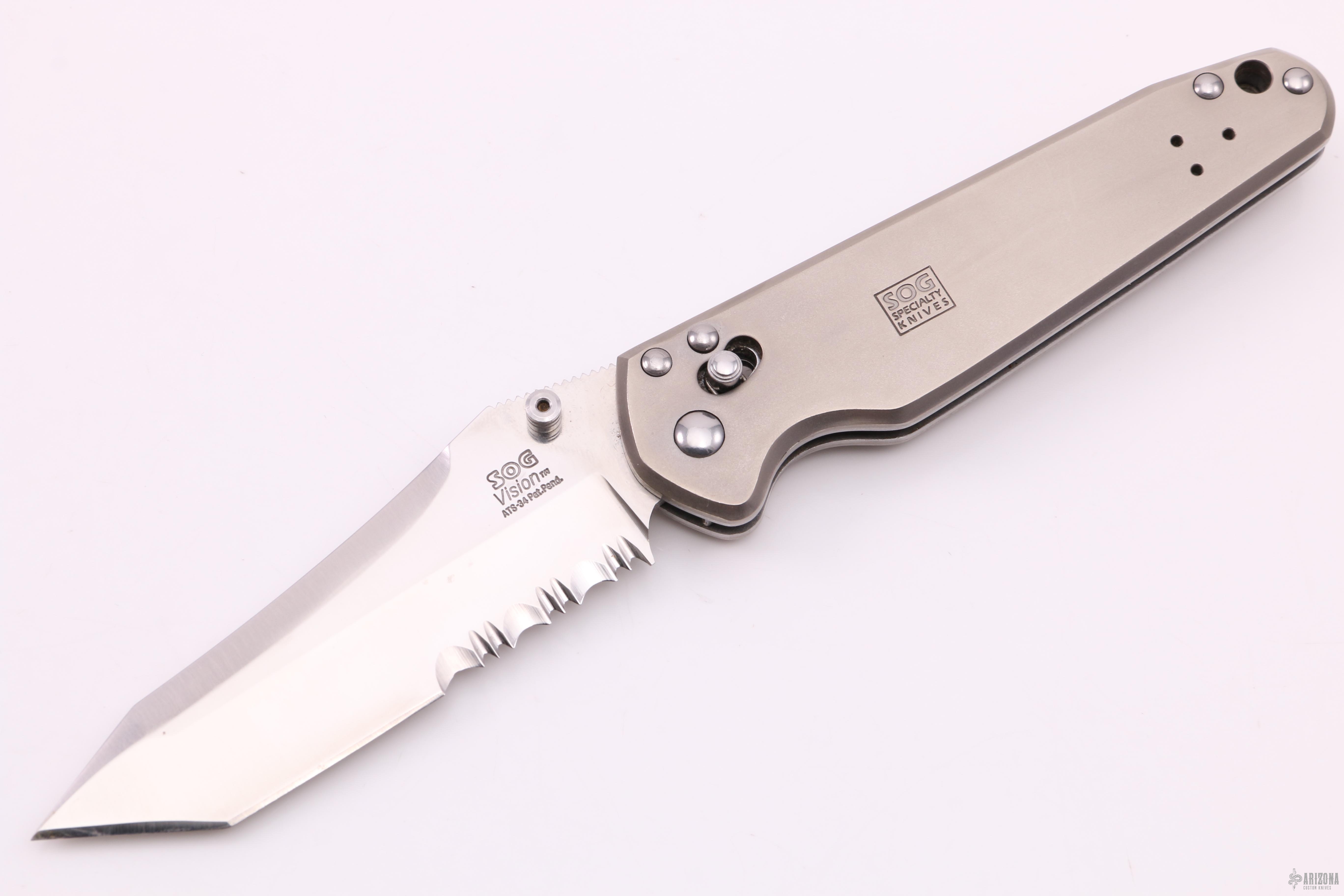 SV68-SOG Vision - Arizona Custom Knives