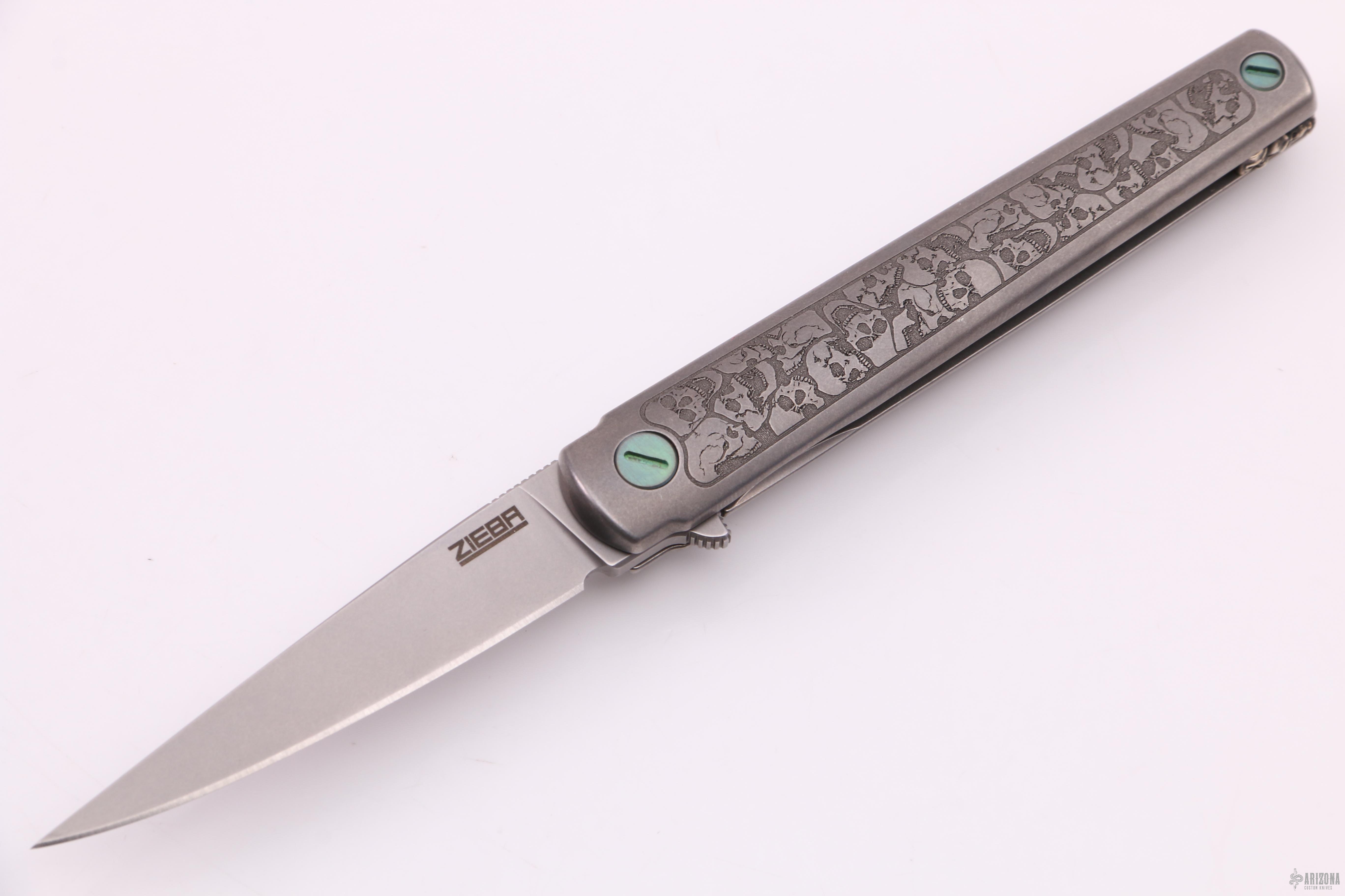 MS3 - Skulls - Arizona Custom Knives