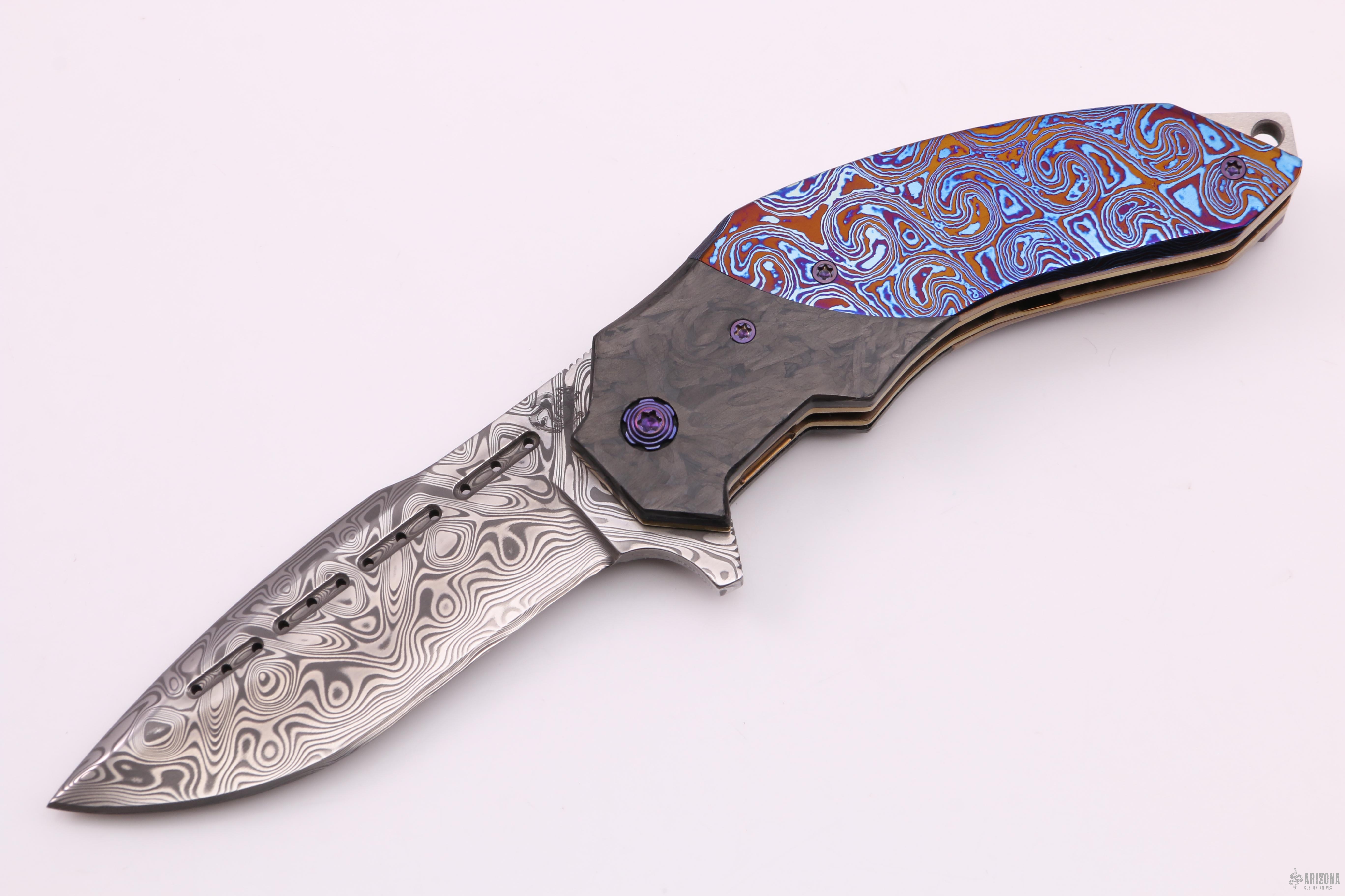 Vento Dual Flipper - Arizona Custom Knives