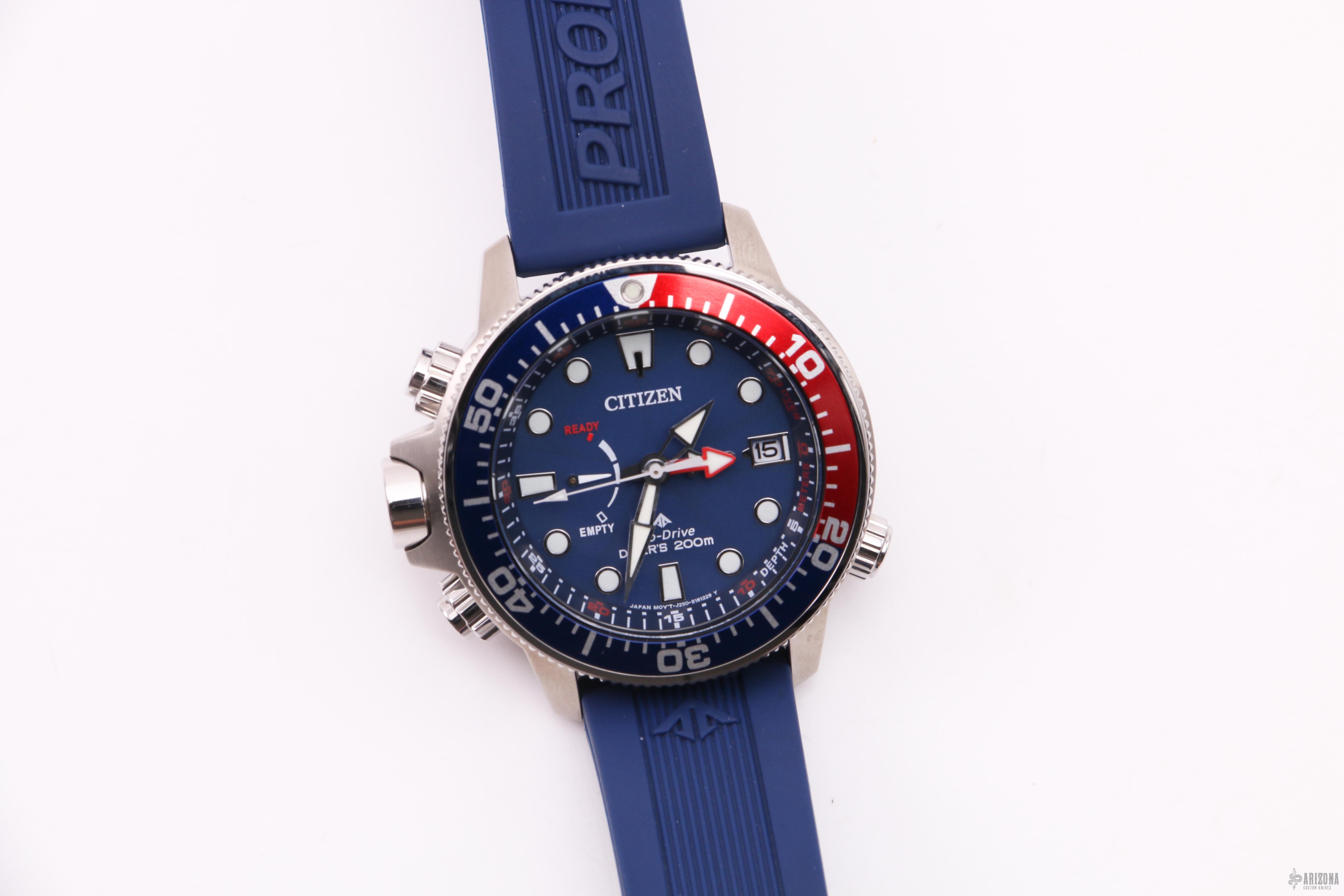 aqualand promaster dive watch