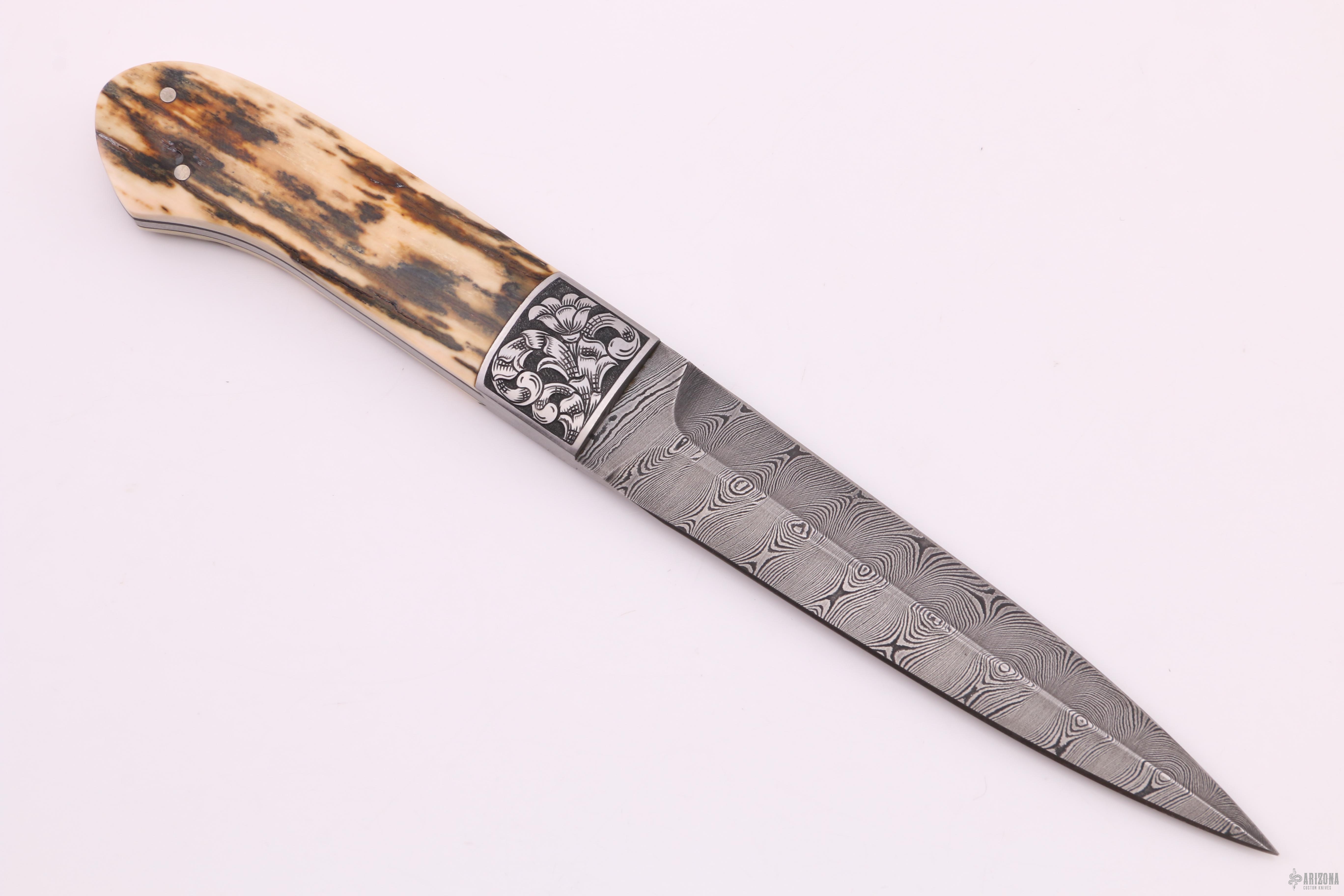 Boot Dagger - Arizona Custom Knives