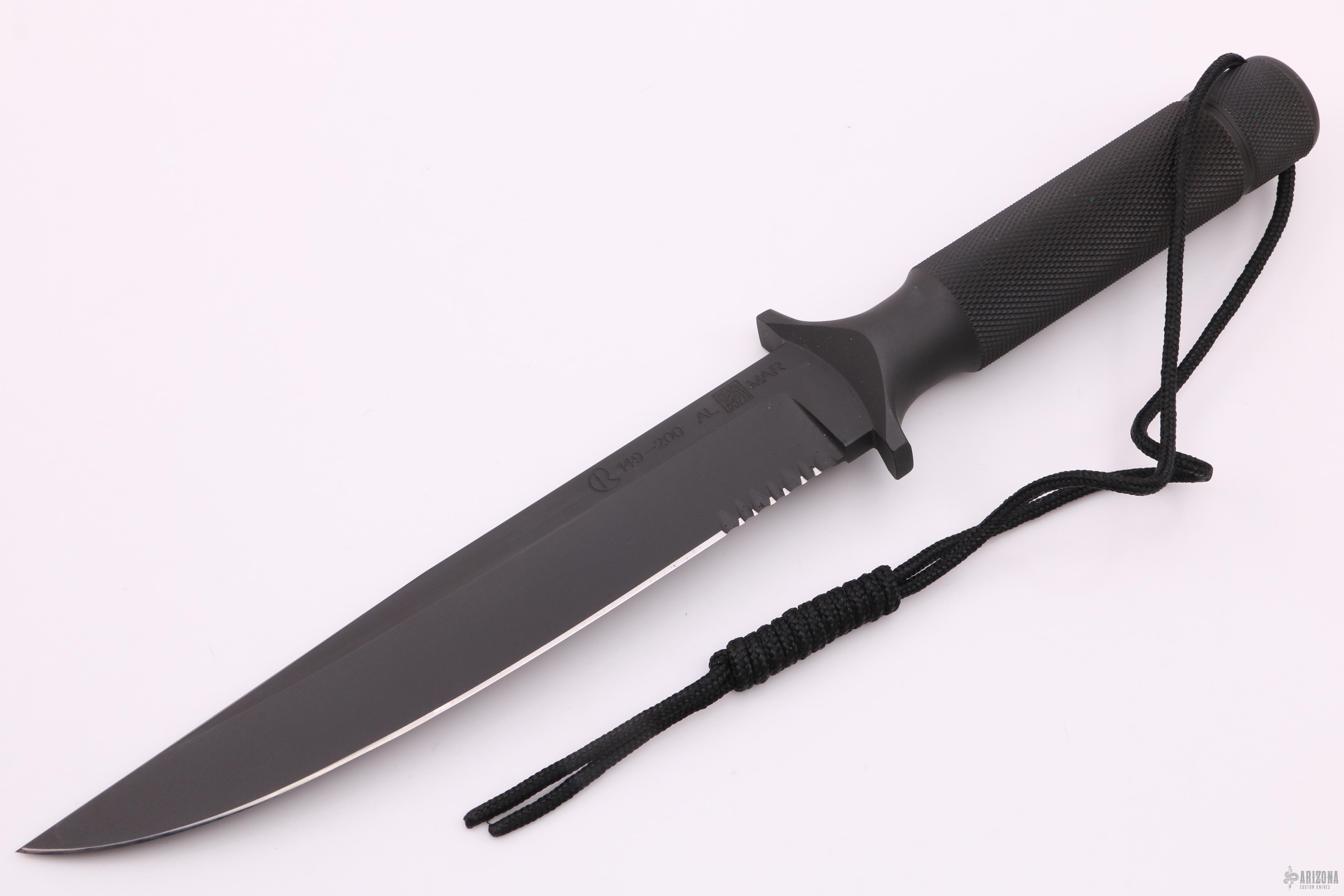 Chris Reeve/Al Mar Fixed Blade 7.5" blade (149 of 200) Arizona