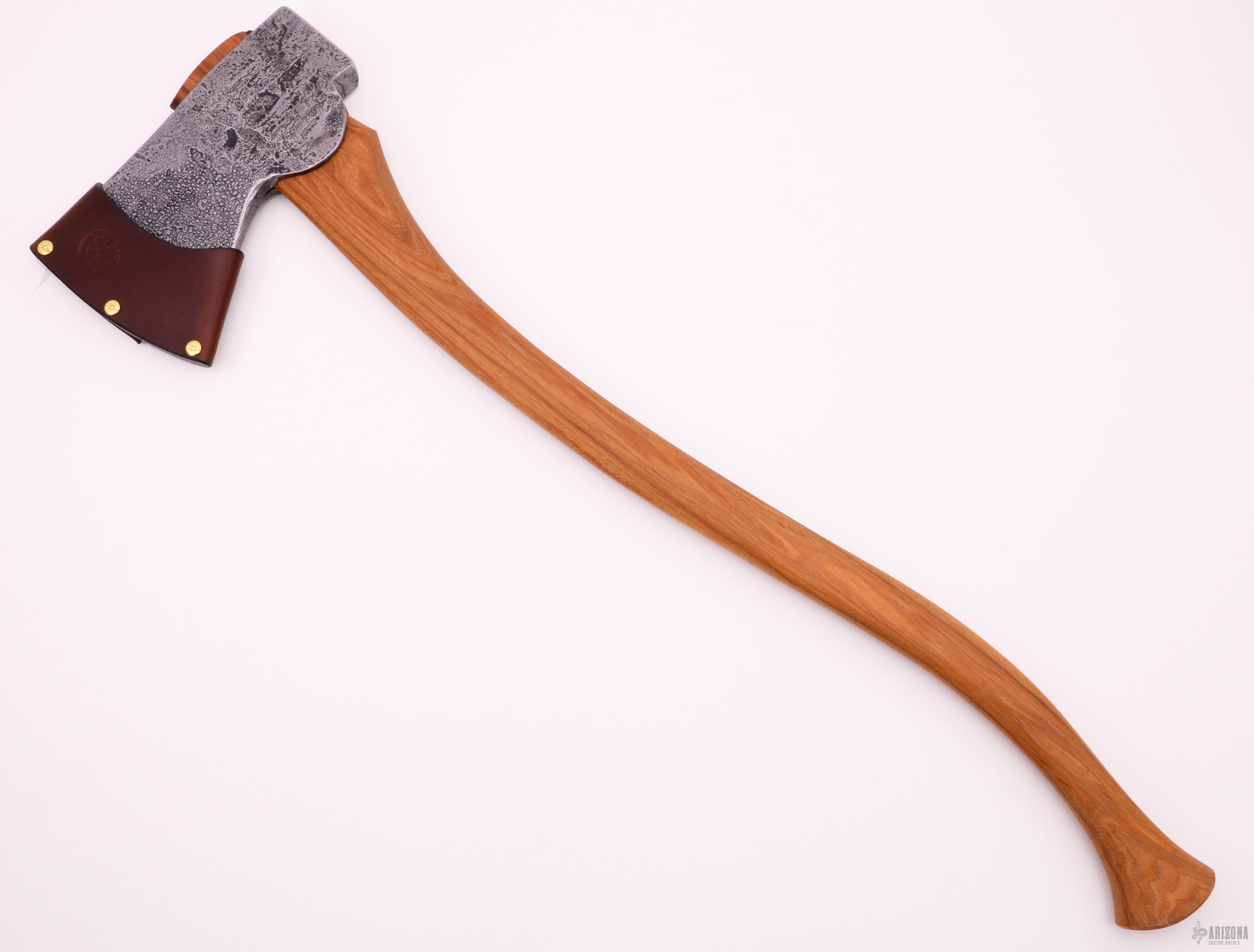 Farm Axe w/ 32" Hickory Handle Arizona Custom Knives